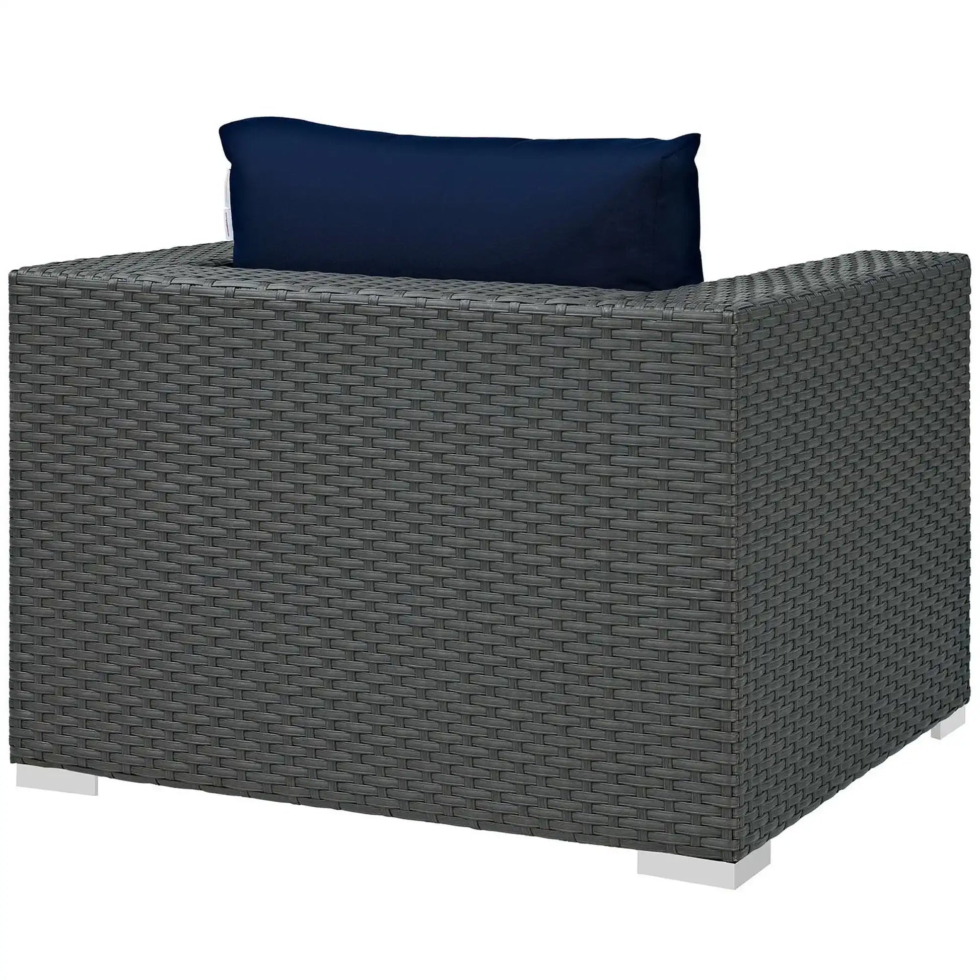 Sojourn Outdoor Patio Sunbrella� Armchair by Modway - Best Buy Furniture