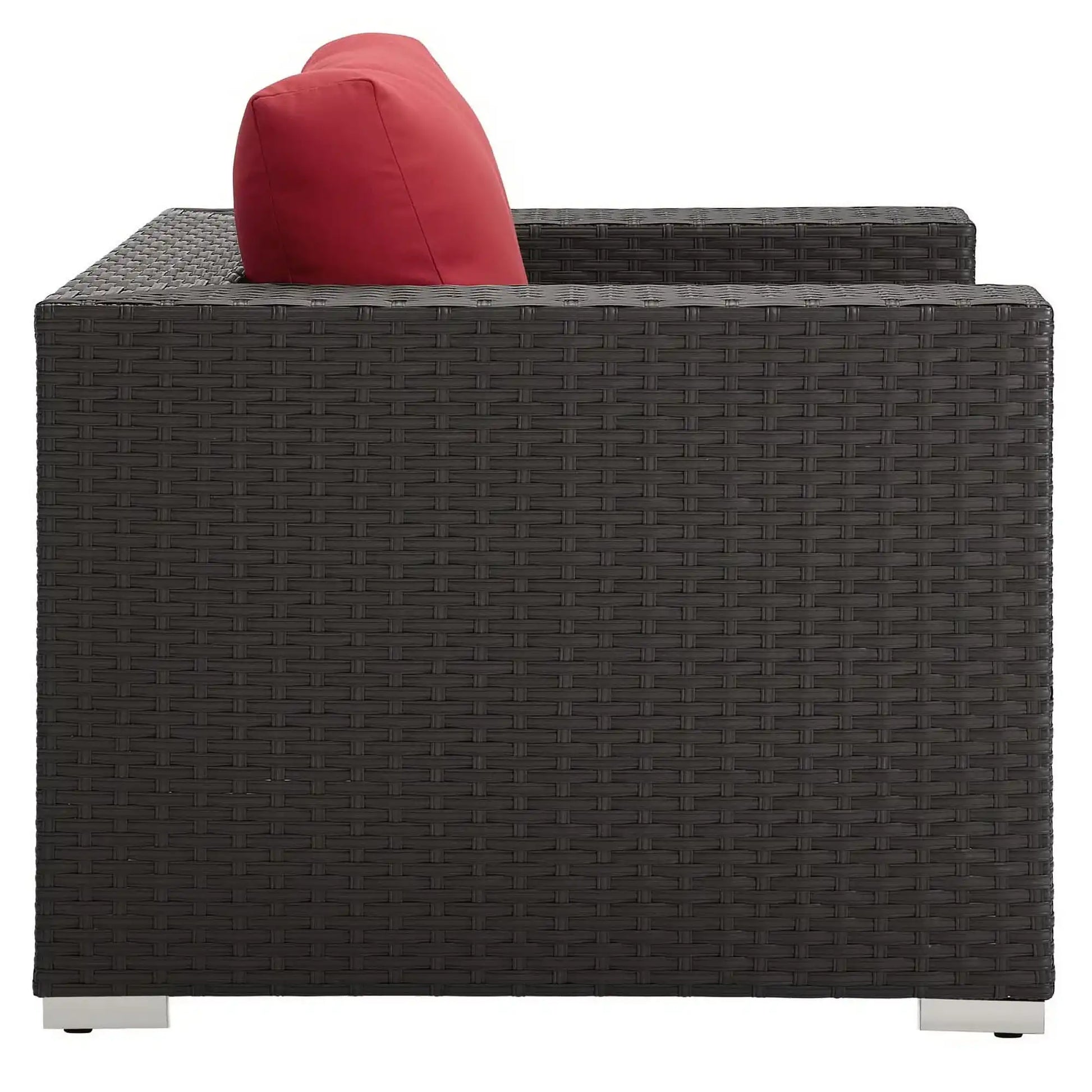 Sojourn Outdoor Patio Sunbrella� Armchair by Modway - Best Buy Furniture