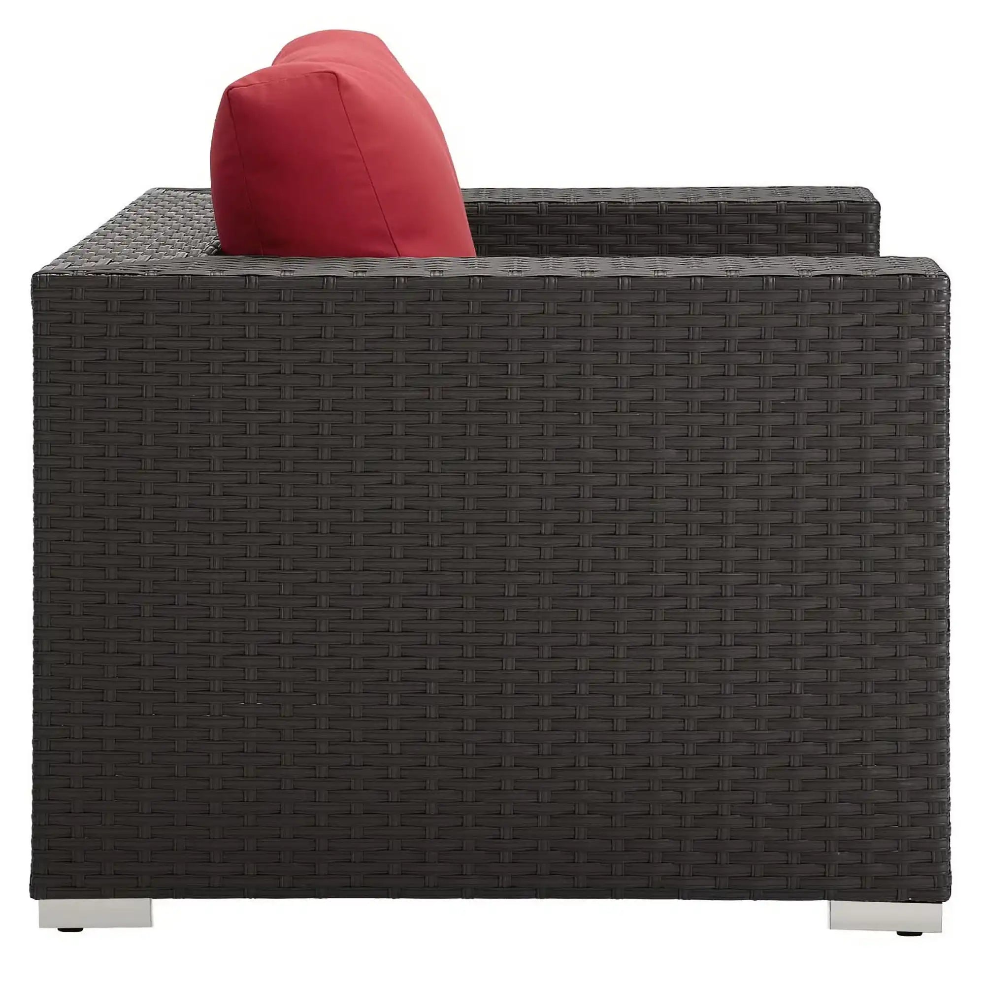 Sojourn Outdoor Patio Sunbrella� Armchair by Modway - Best Buy Furniture