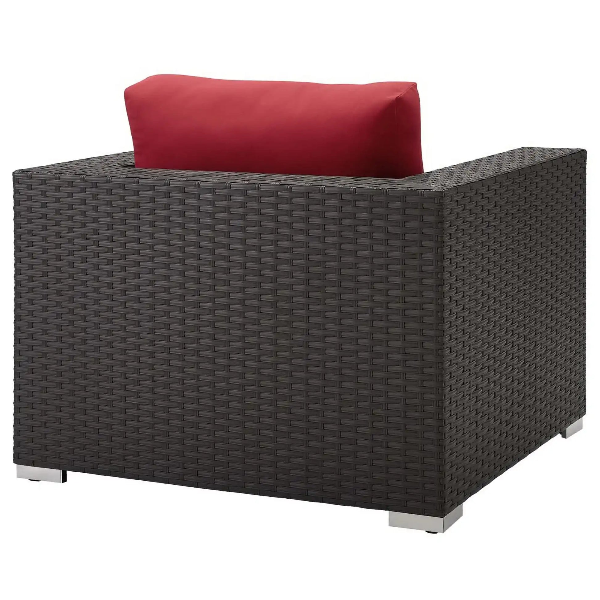 Sojourn Outdoor Patio Sunbrella� Armchair by Modway - Best Buy Furniture