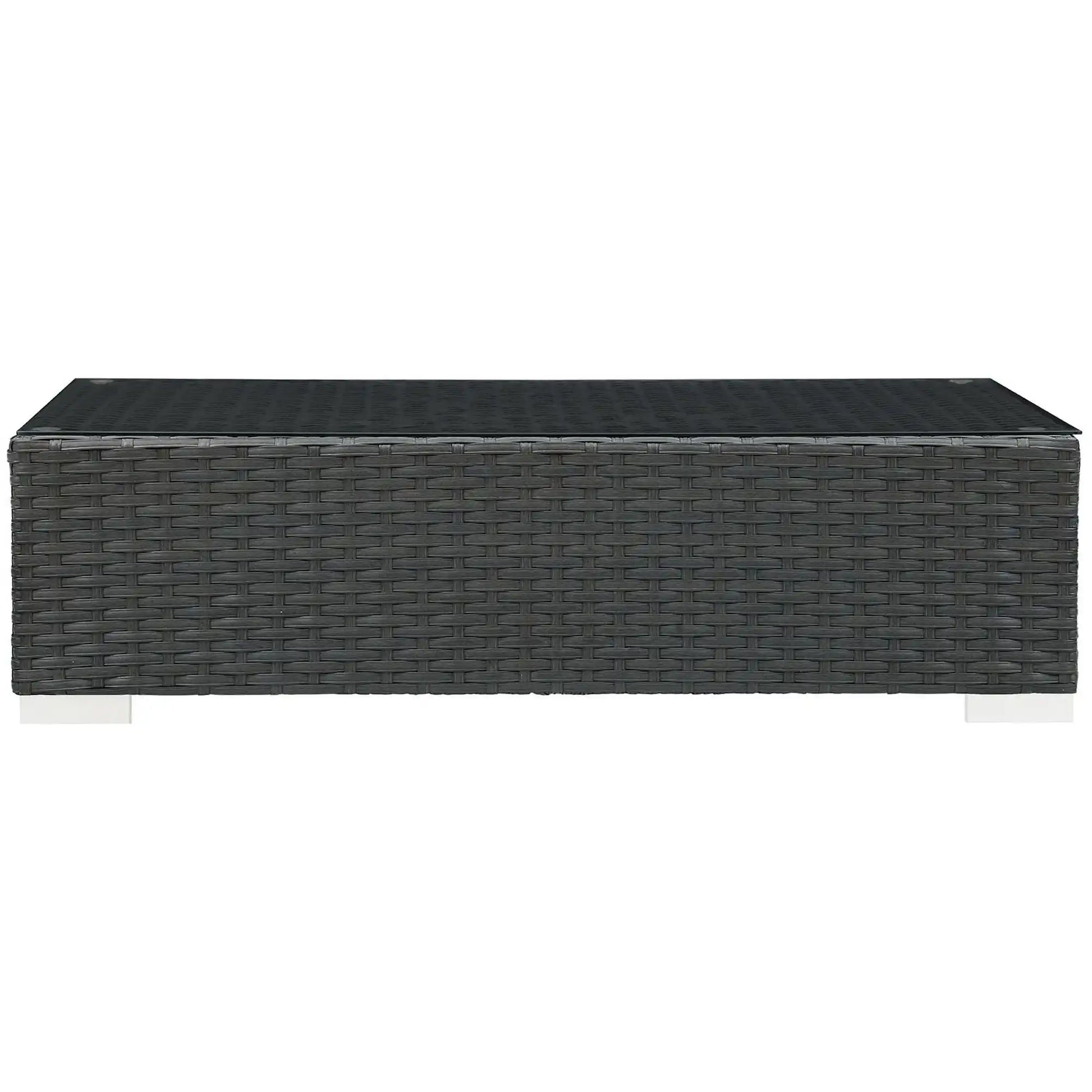 Sojourn Outdoor Patio Coffee Table by Modway - Best Buy Furniture