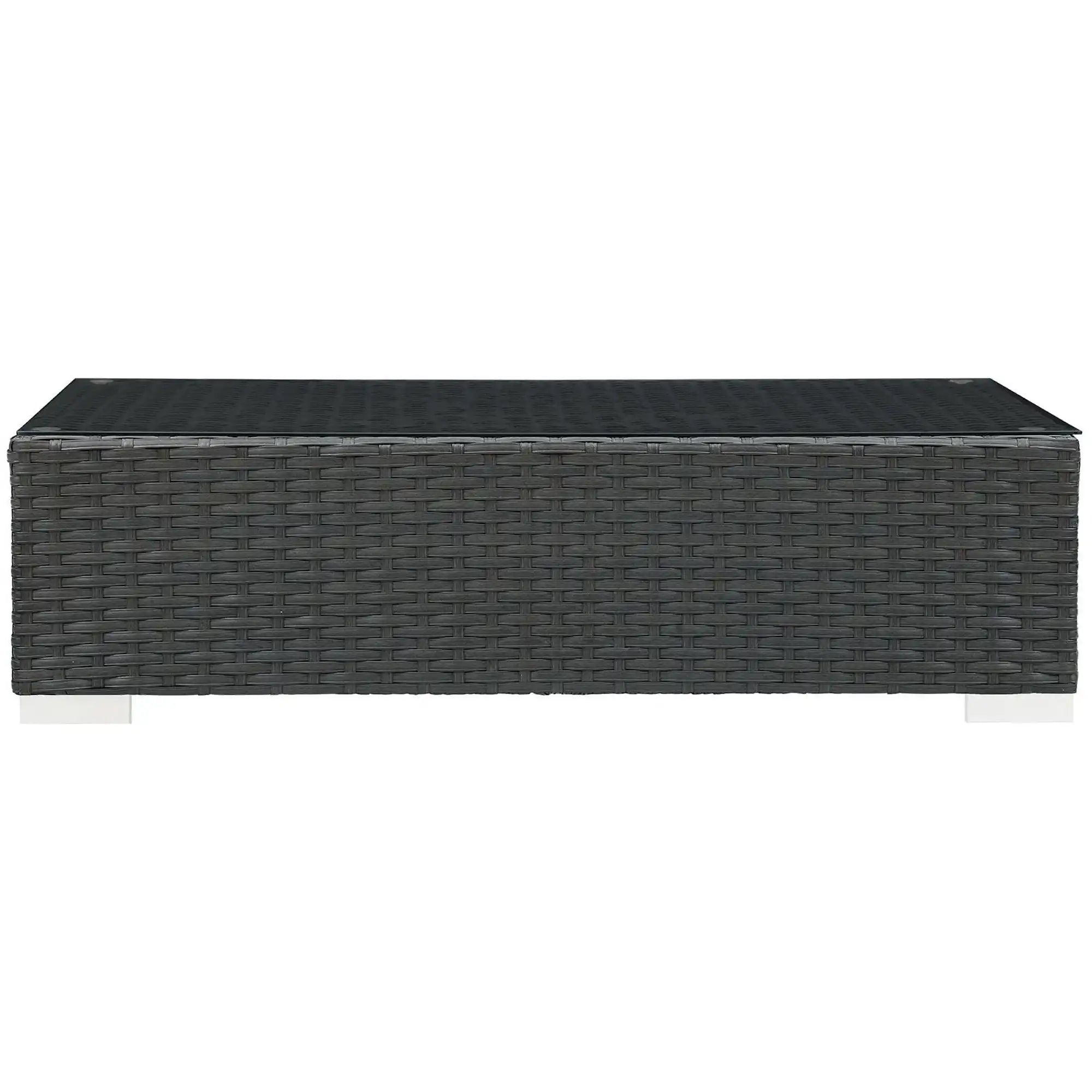Sojourn Outdoor Patio Coffee Table by Modway - Best Buy Furniture