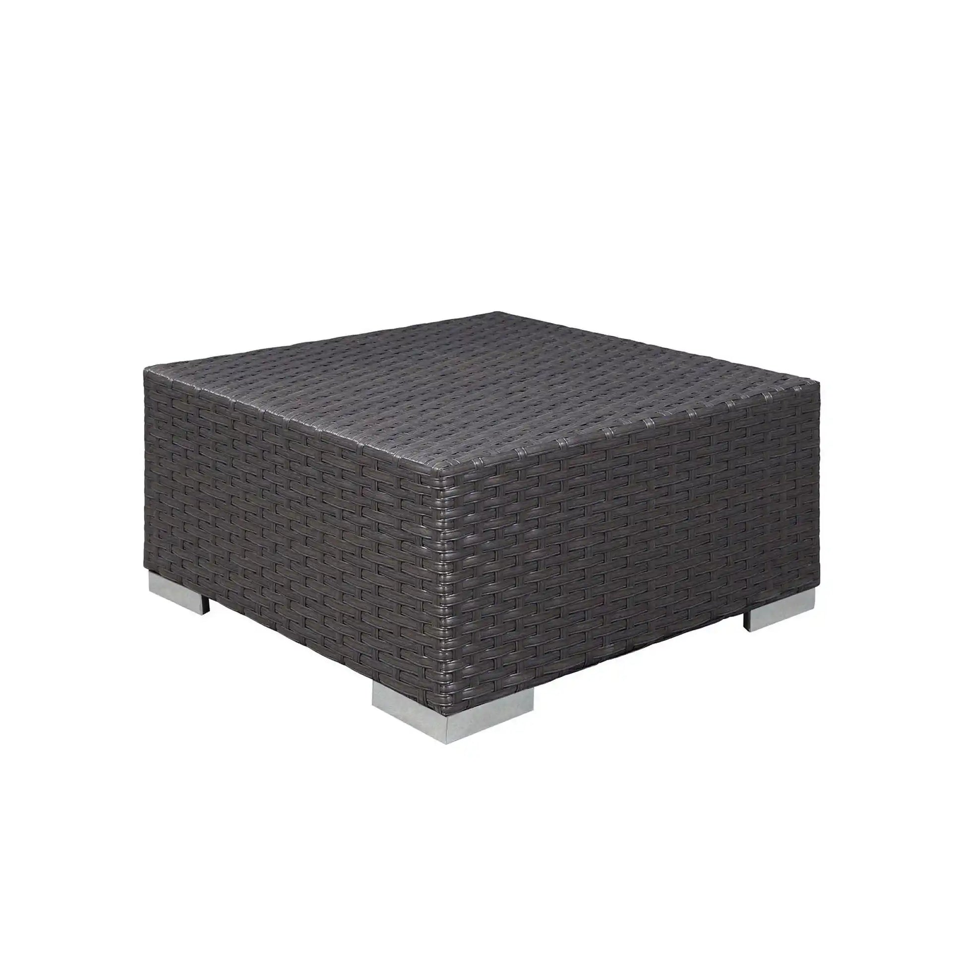 Sojourn Outdoor Patio Sunbrella� Ottoman by Modway - Best Buy Furniture