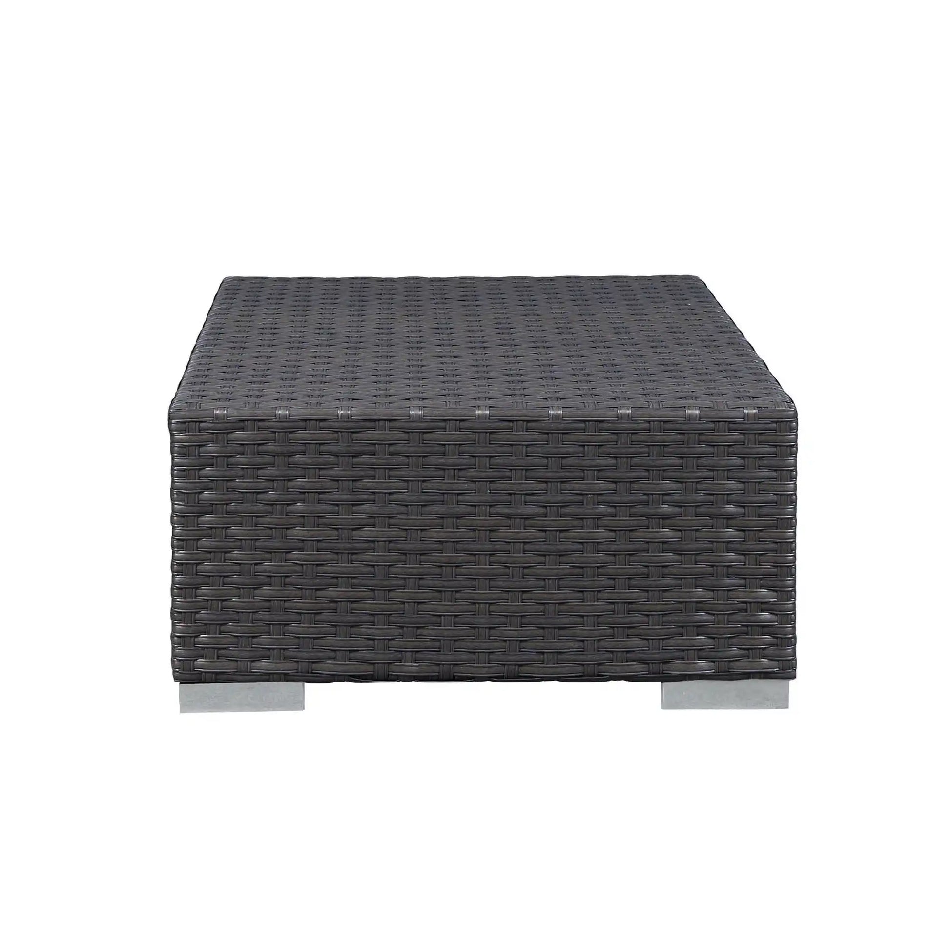 Sojourn Outdoor Patio Sunbrella� Ottoman by Modway - Best Buy Furniture