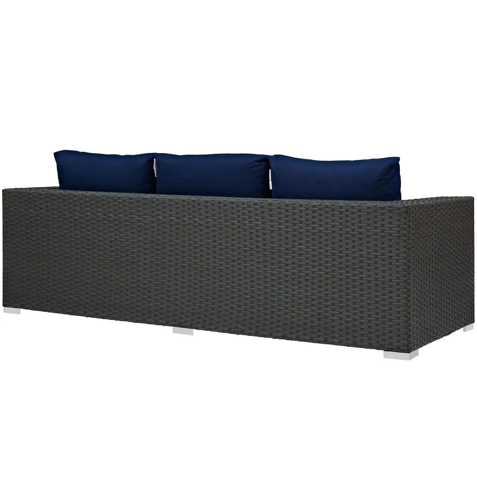 Sojourn Outdoor Patio Sunbrella� Sofa by Modway - Best Buy Furniture