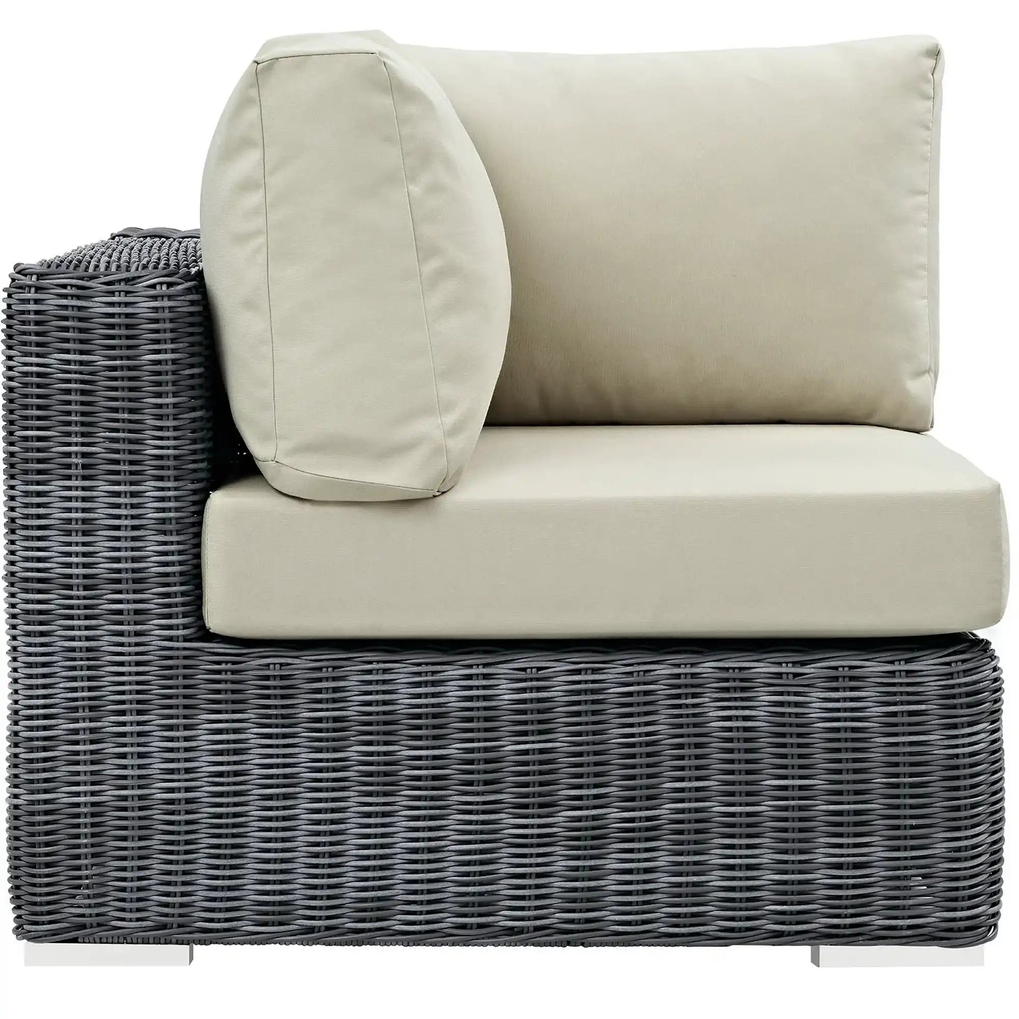 Summon Outdoor Patio Sunbrella� Corner by Modway - Best Buy Furniture