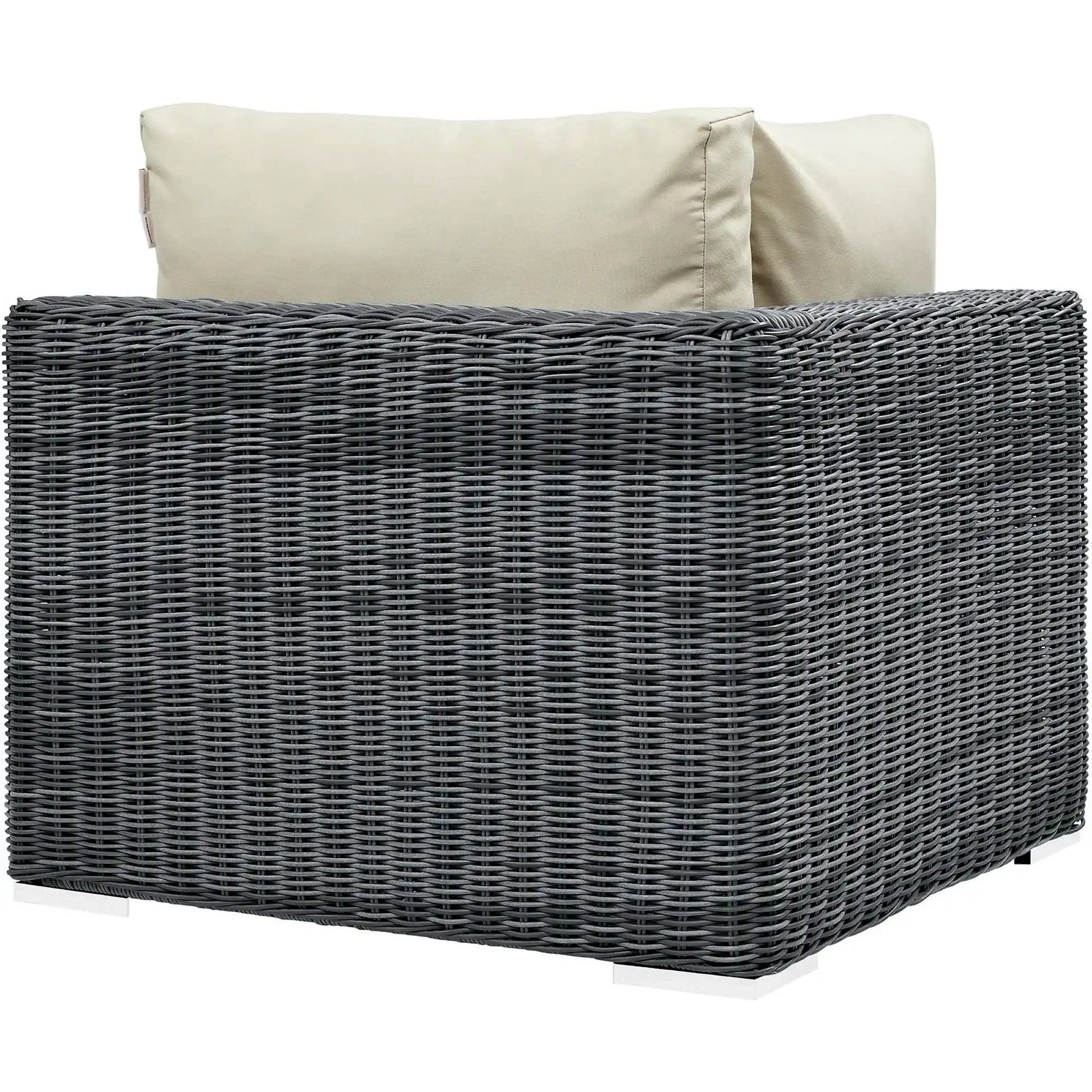 Summon Outdoor Patio Sunbrella� Corner by Modway - Best Buy Furniture