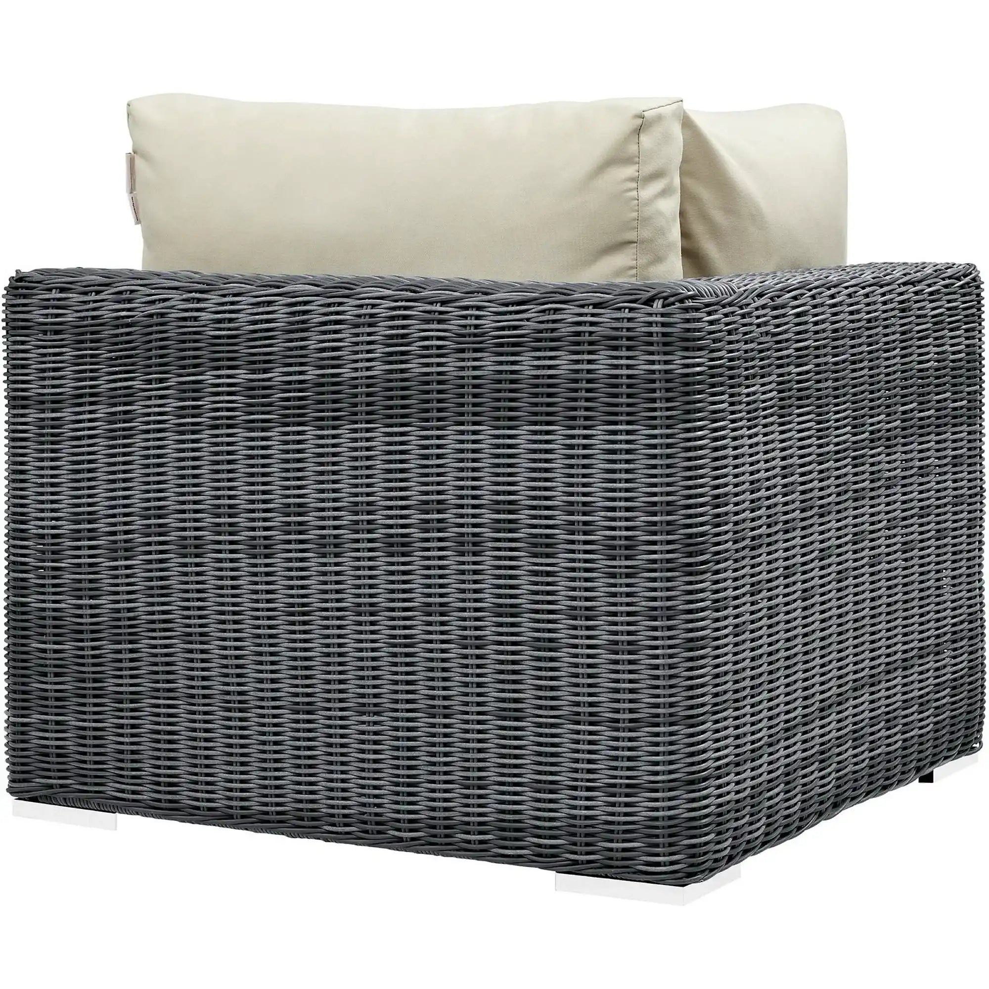 Summon Outdoor Patio Sunbrella� Corner by Modway - Best Buy Furniture