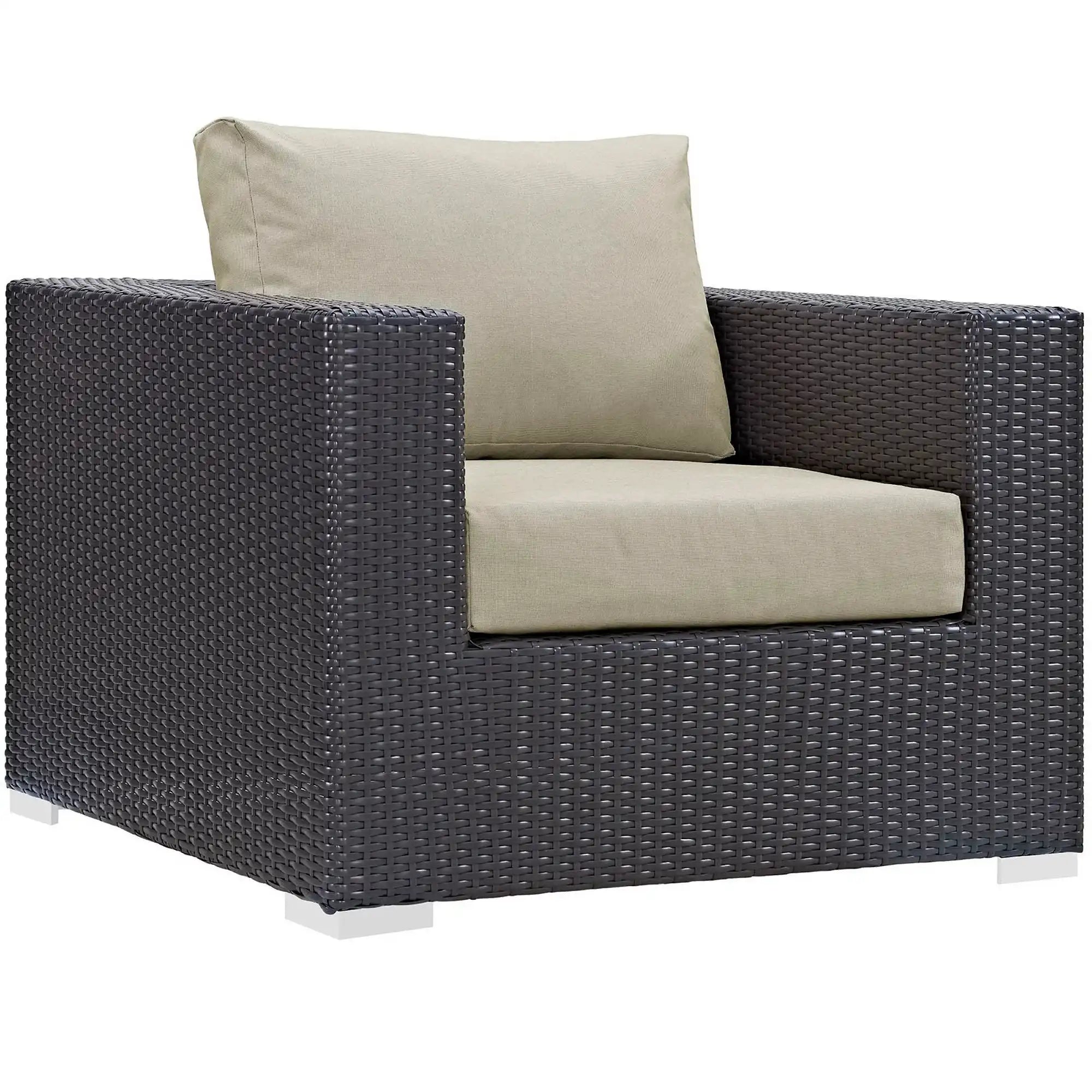 Convene Outdoor Patio Armchair by Modway - Best Buy Furniture