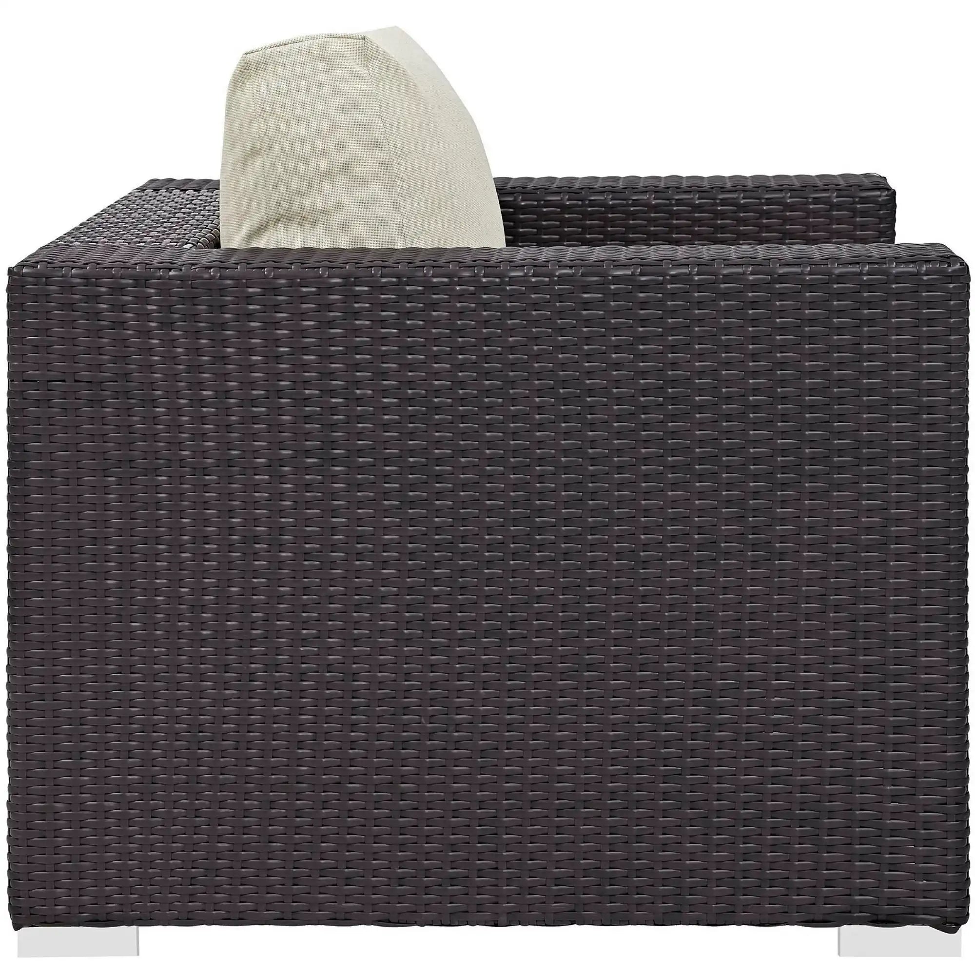 Convene 5 Piece Outdoor Patio Sectional Set by Modway - Best Buy Furniture