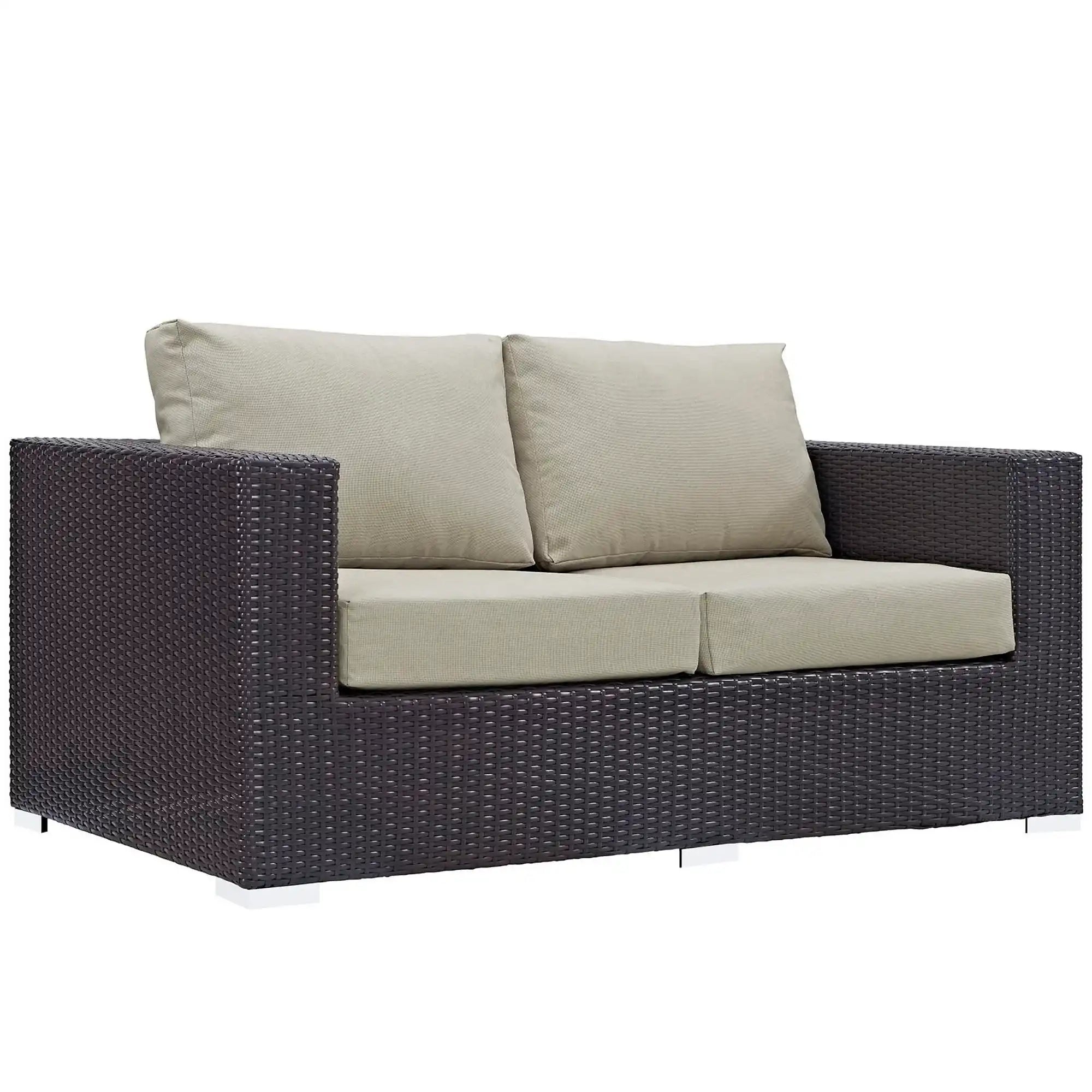 Convene Outdoor Patio Loveseat by Modway - Best Buy Furniture