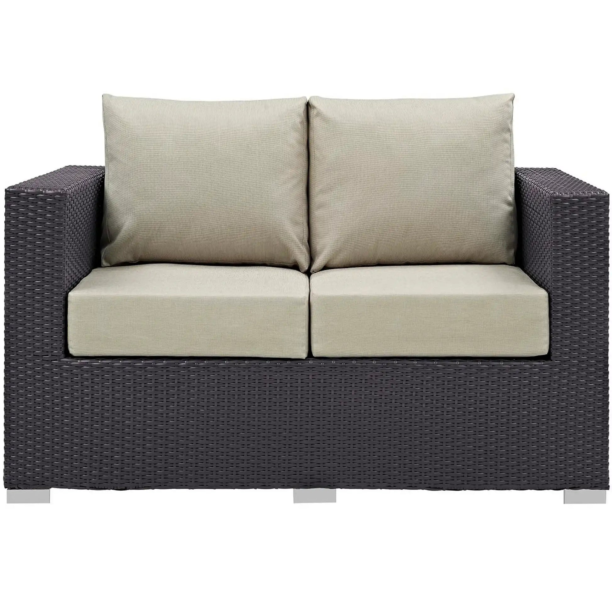 Convene Outdoor Patio Loveseat by Modway - Best Buy Furniture