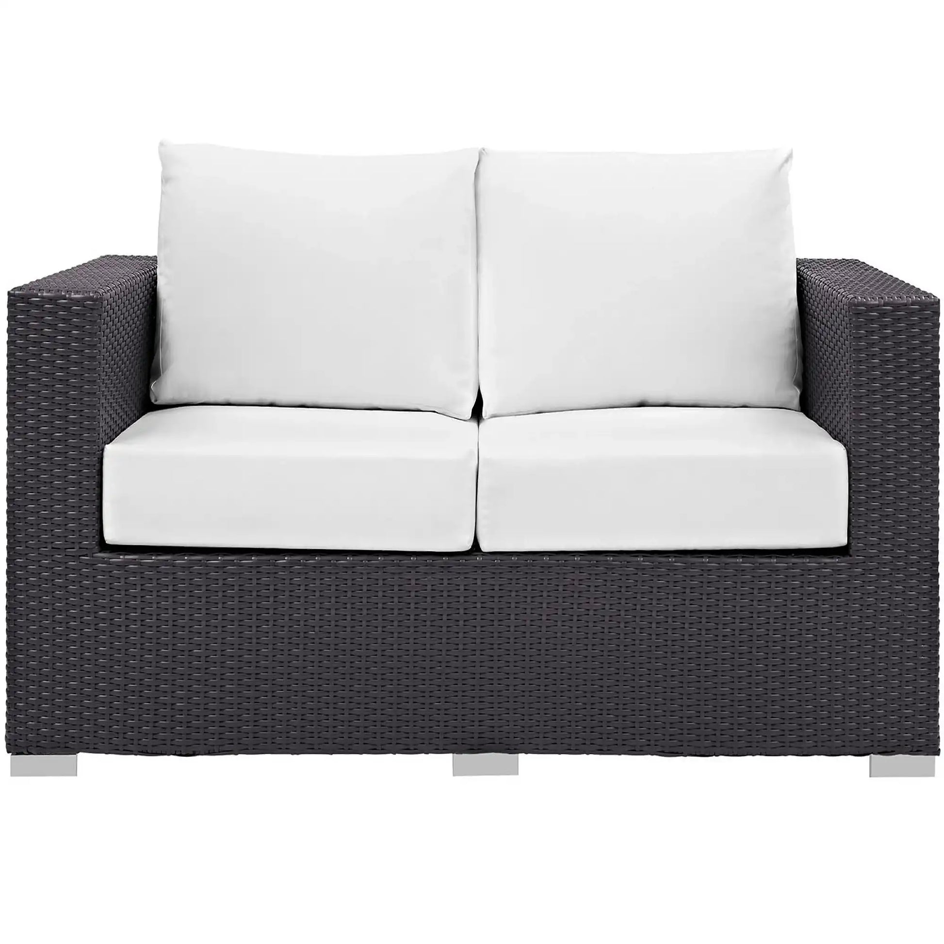 Convene Outdoor Patio Loveseat by Modway - Best Buy Furniture