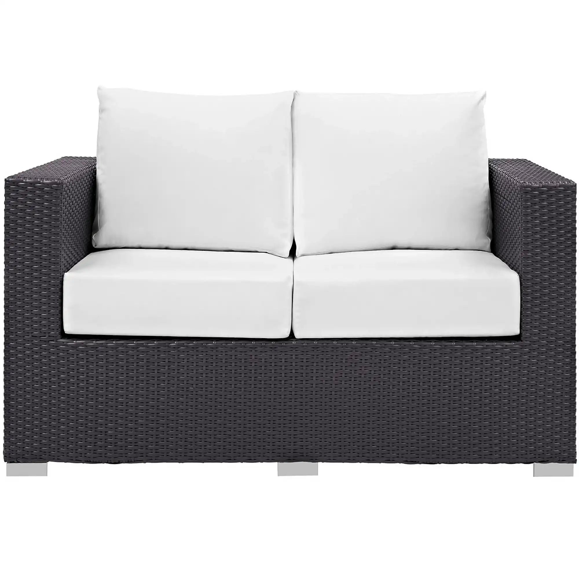 Convene Outdoor Patio Loveseat by Modway - Best Buy Furniture