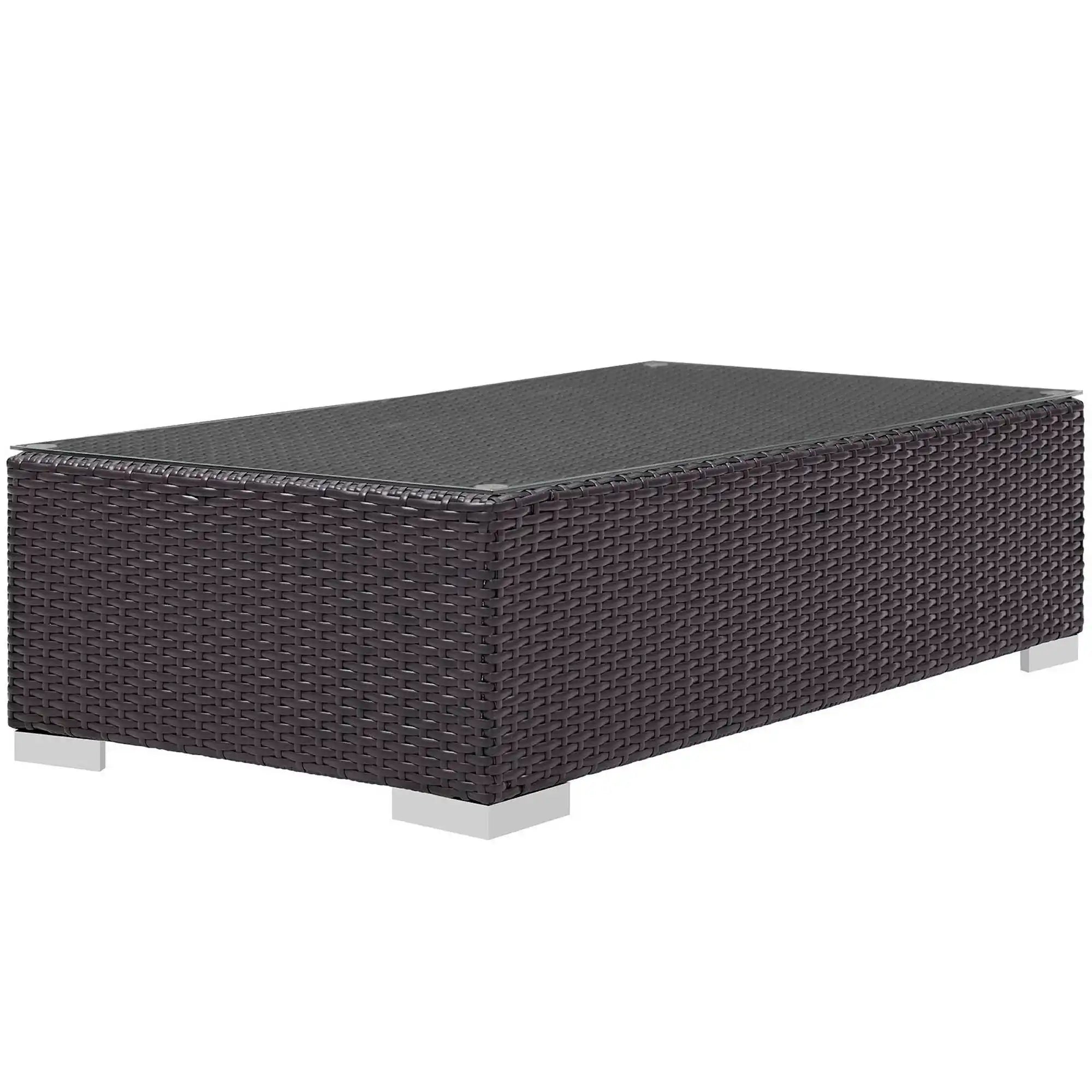 Convene Outdoor Patio Coffee Table by Modway - Best Buy Furniture