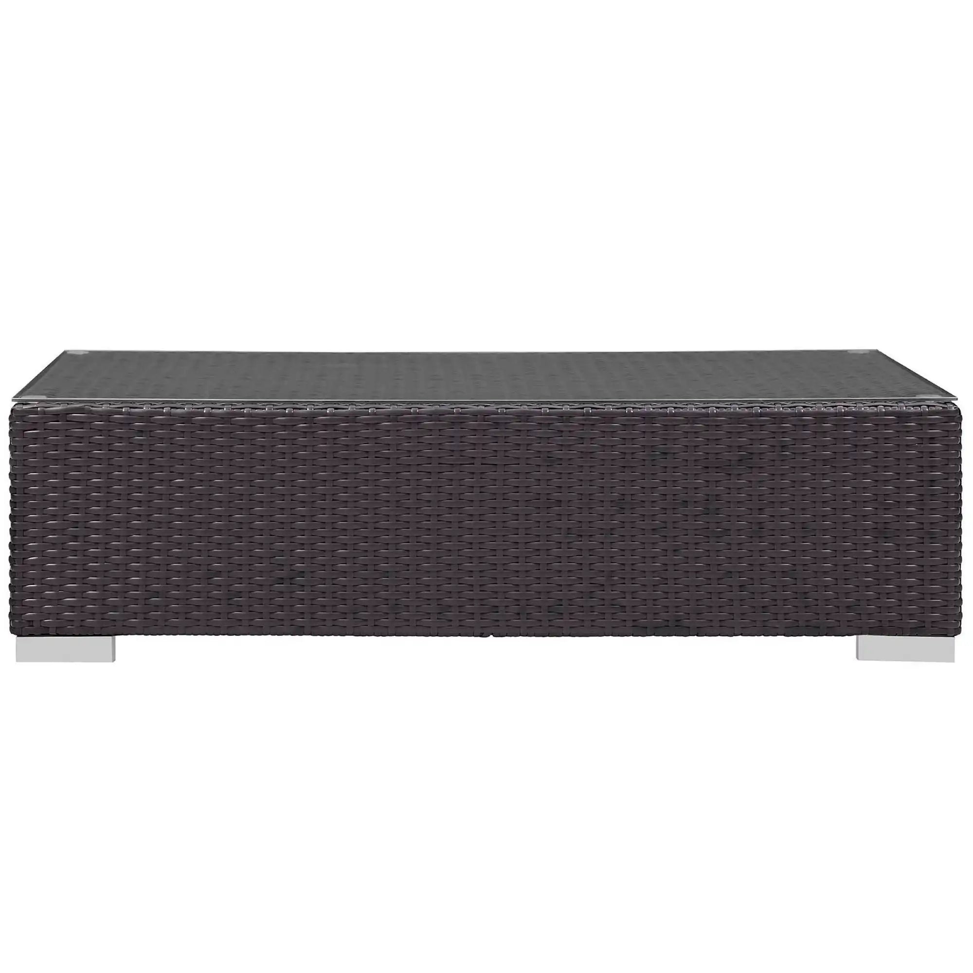 Convene Outdoor Patio Coffee Table by Modway - Best Buy Furniture