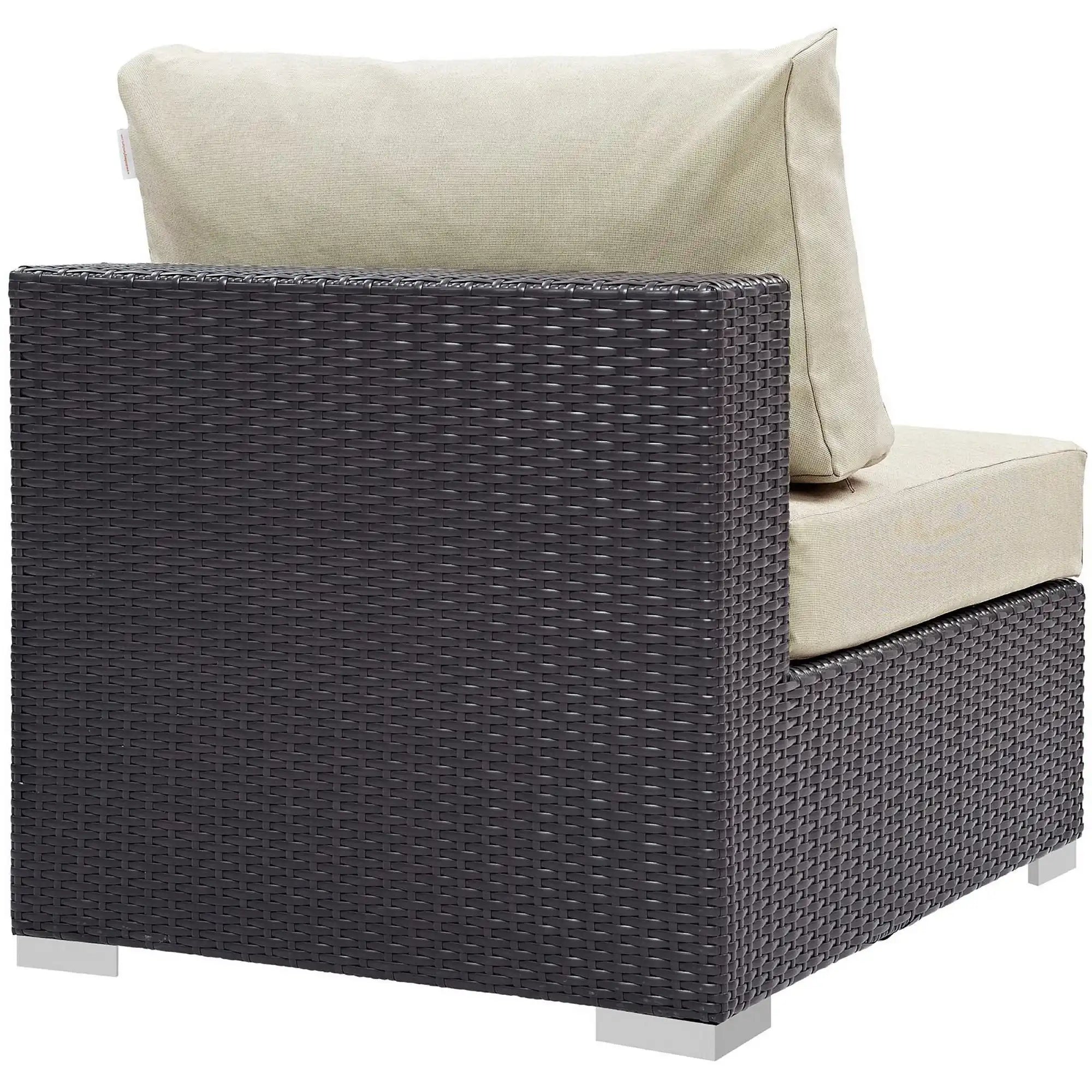 Convene Outdoor Patio Armless by Modway - Best Buy Furniture