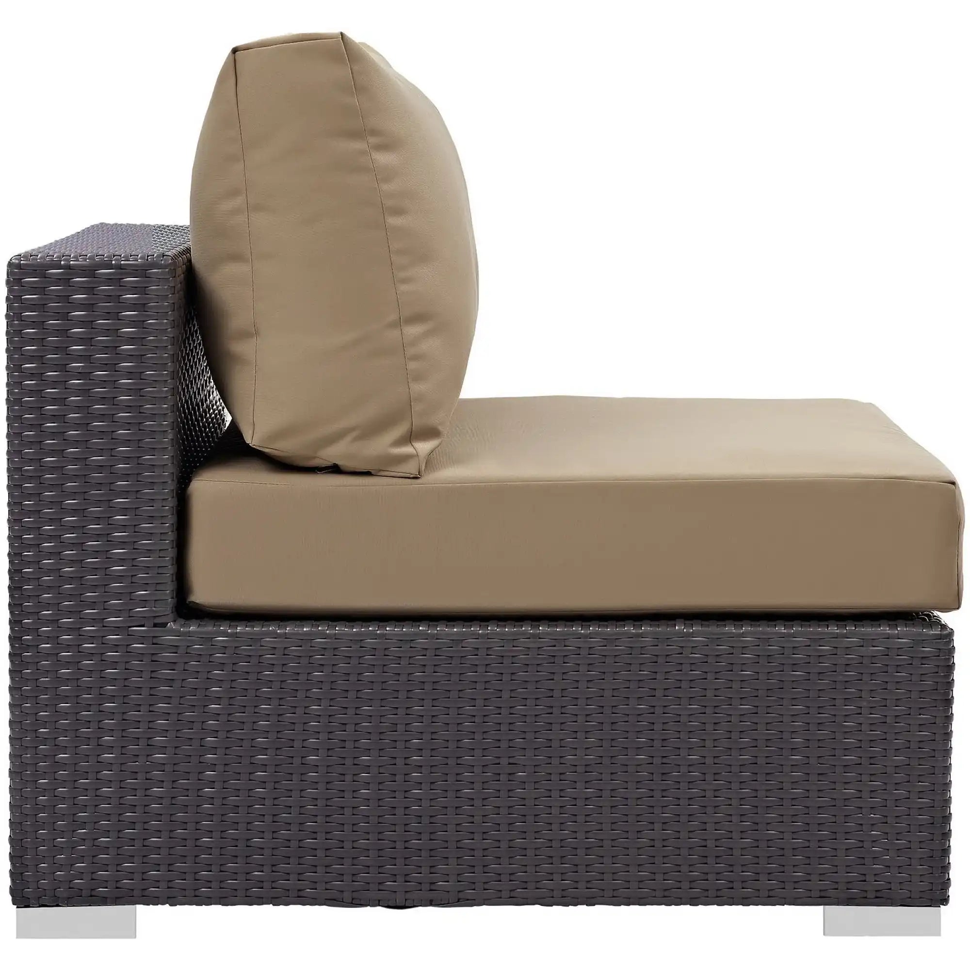 Convene Outdoor Patio Armless by Modway - Best Buy Furniture