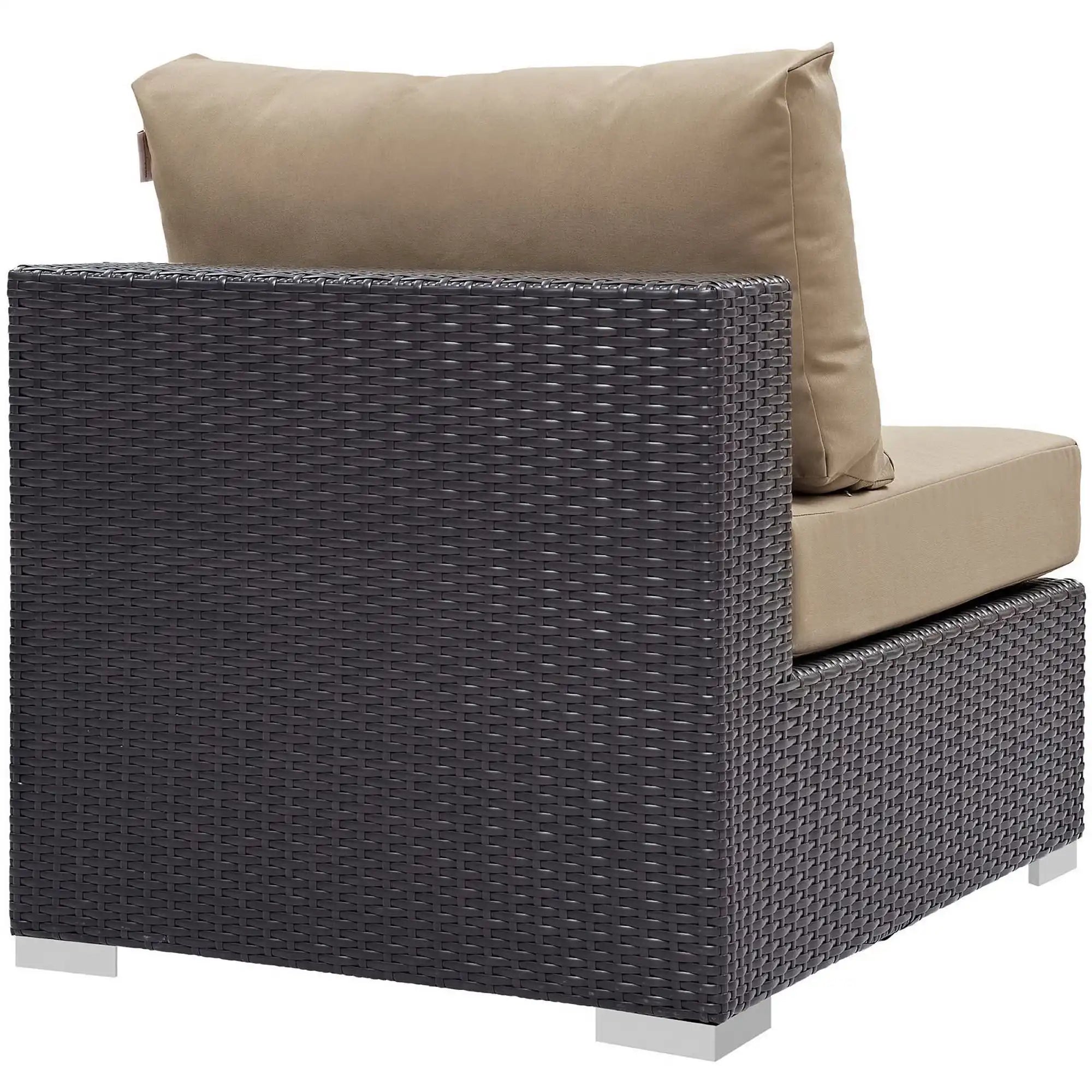 Convene Outdoor Patio Armless by Modway - Best Buy Furniture