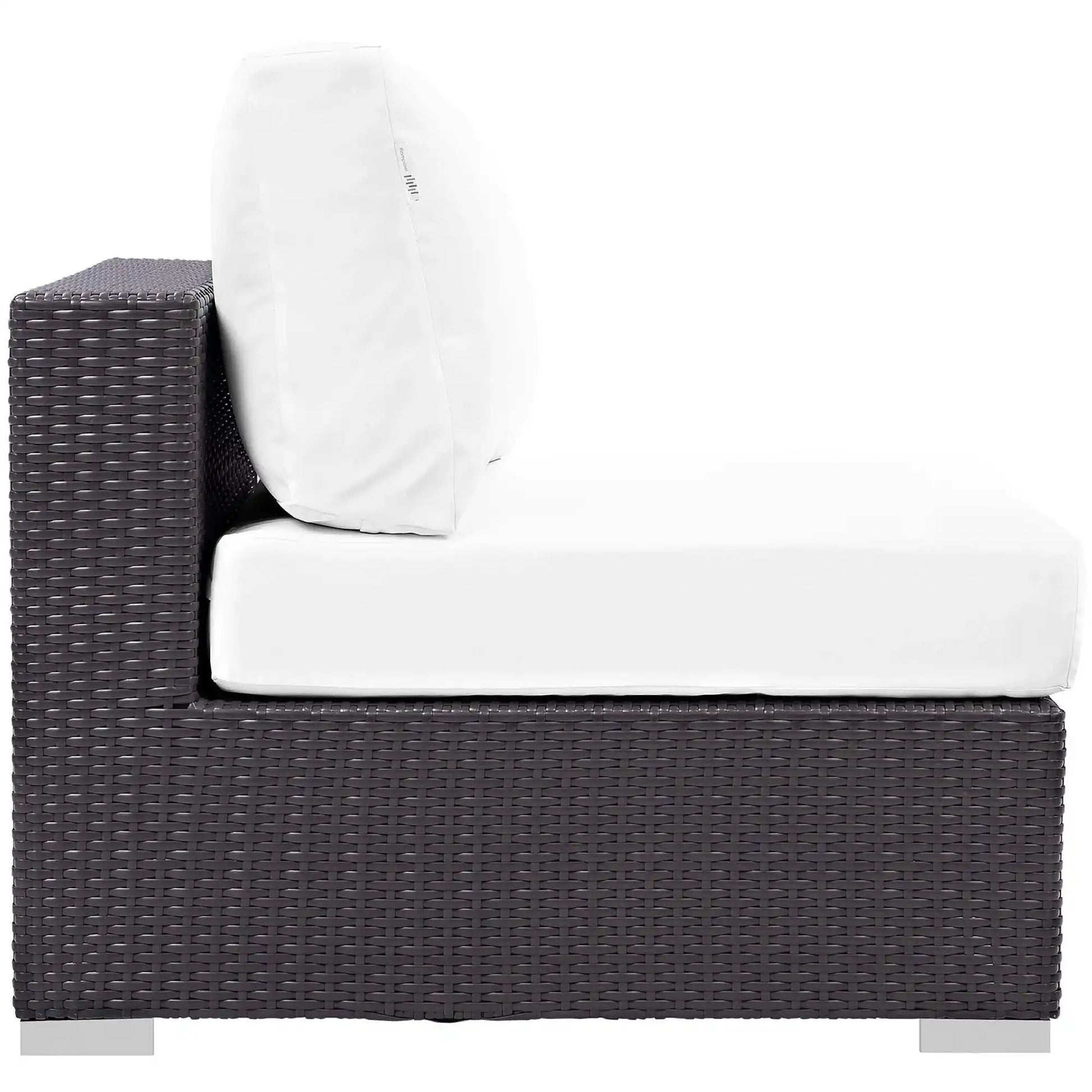 Convene Outdoor Patio Armless by Modway - Best Buy Furniture