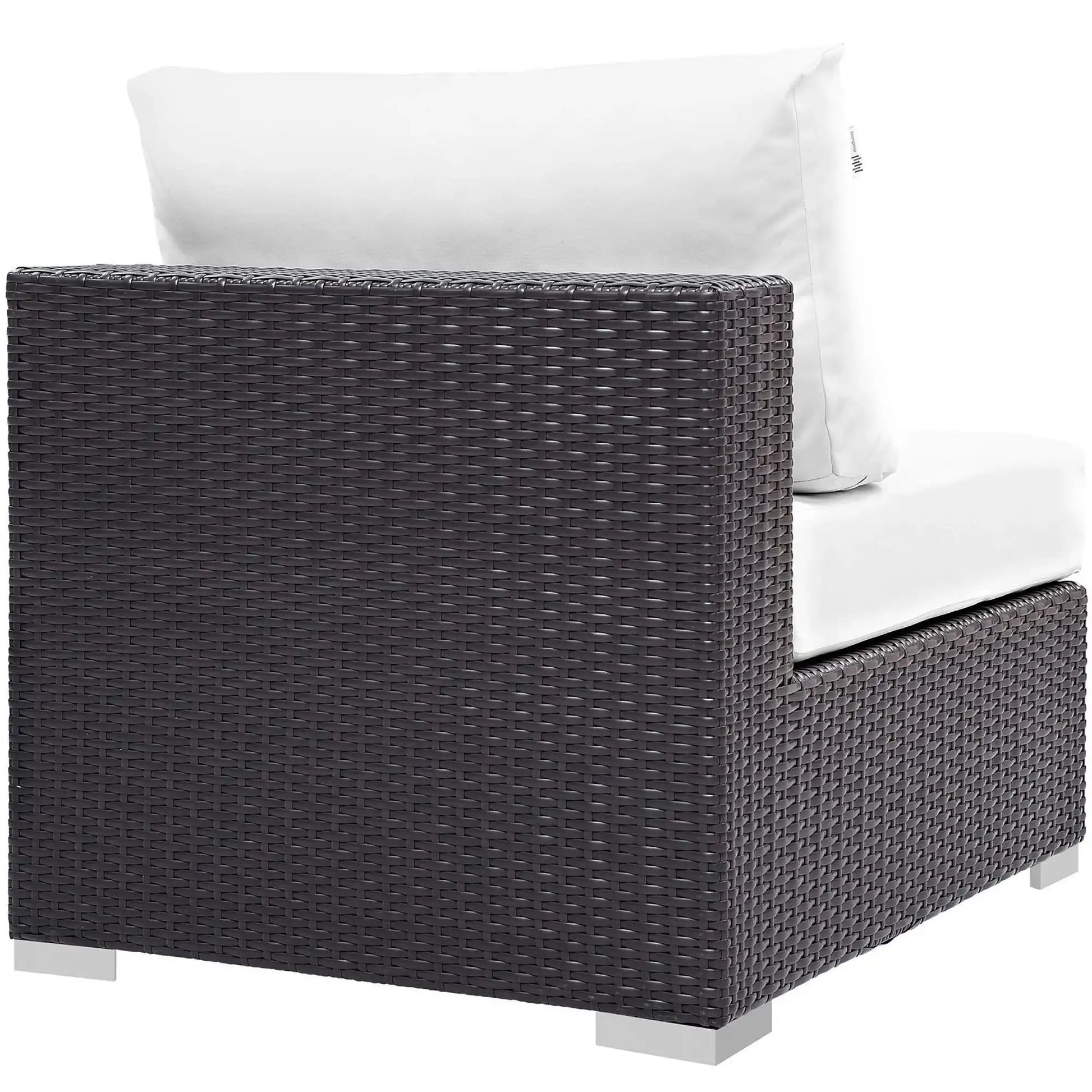 Convene Outdoor Patio Armless by Modway - Best Buy Furniture