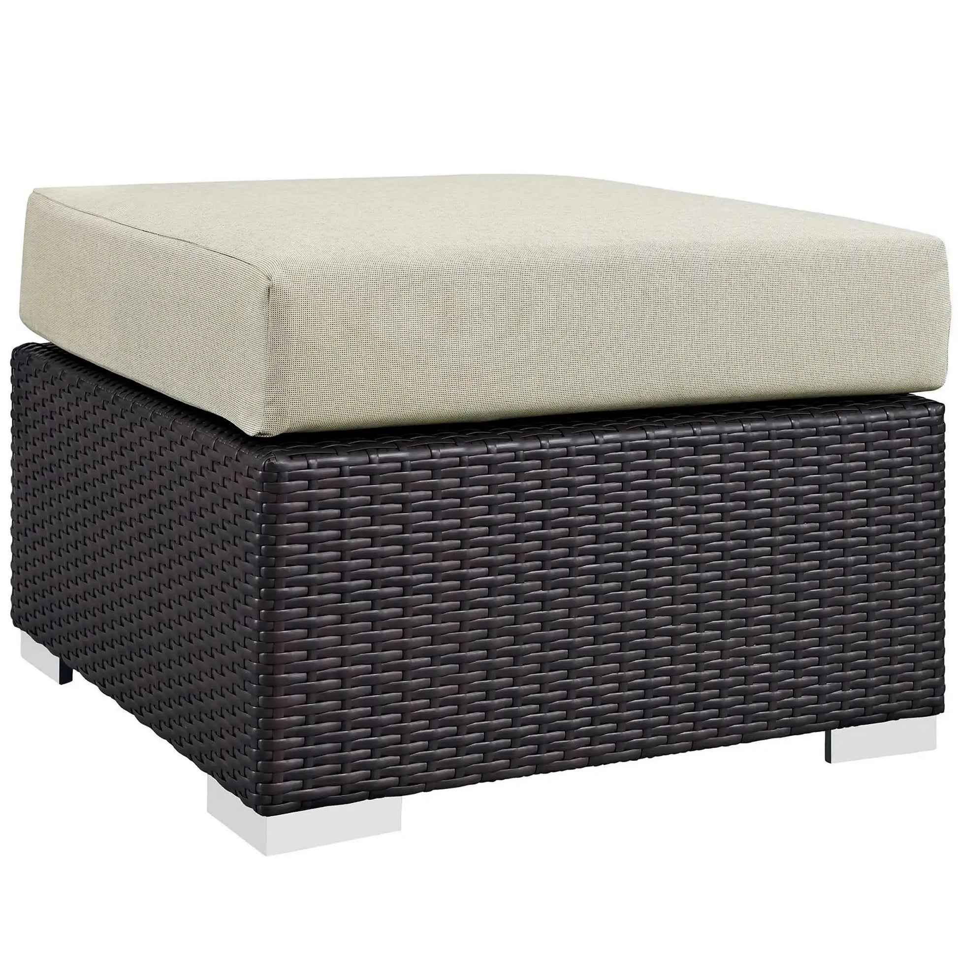 Gather 7 Piece Outdoor Patio Sectional Set by Modway - Best Buy Furniture