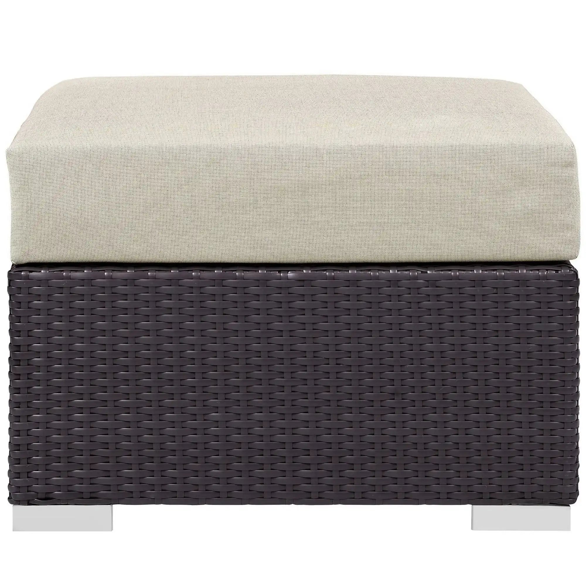Convene 5 Piece Outdoor Patio Sectional Set by Modway - Best Buy Furniture