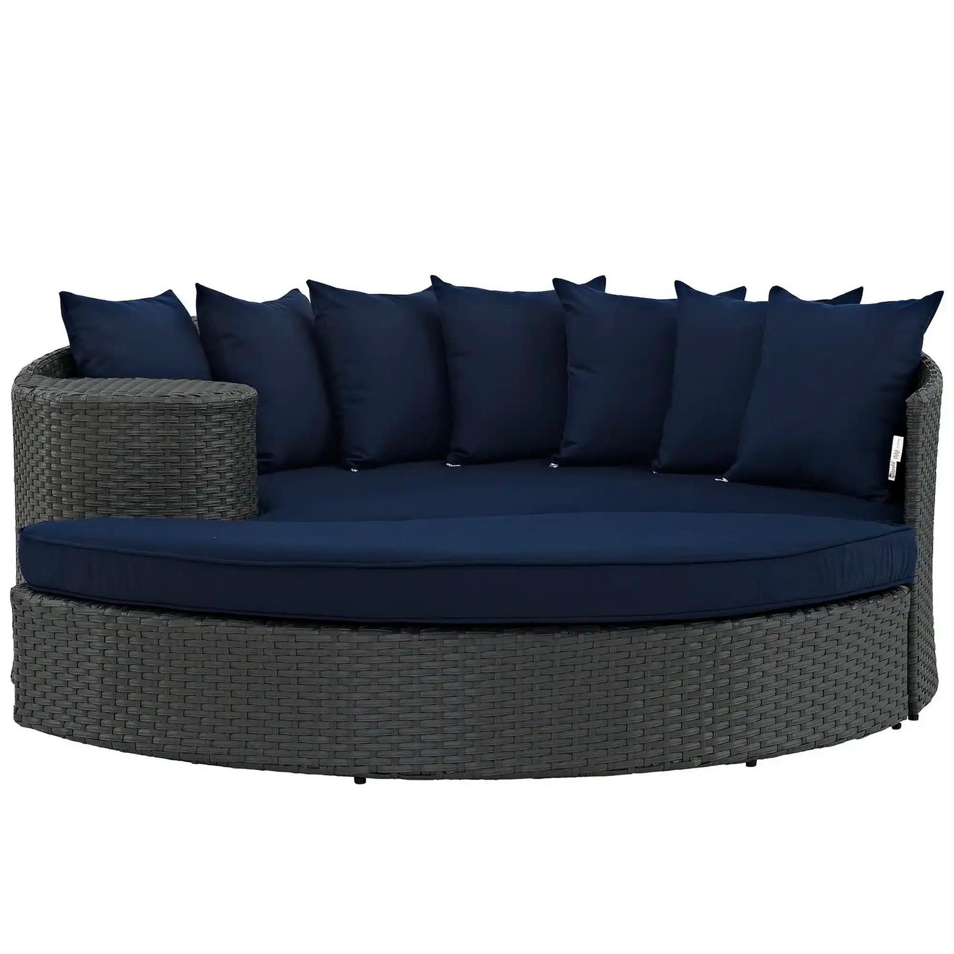 Sojourn Outdoor Patio Sunbrella� Daybed by Modway - Best Buy Furniture