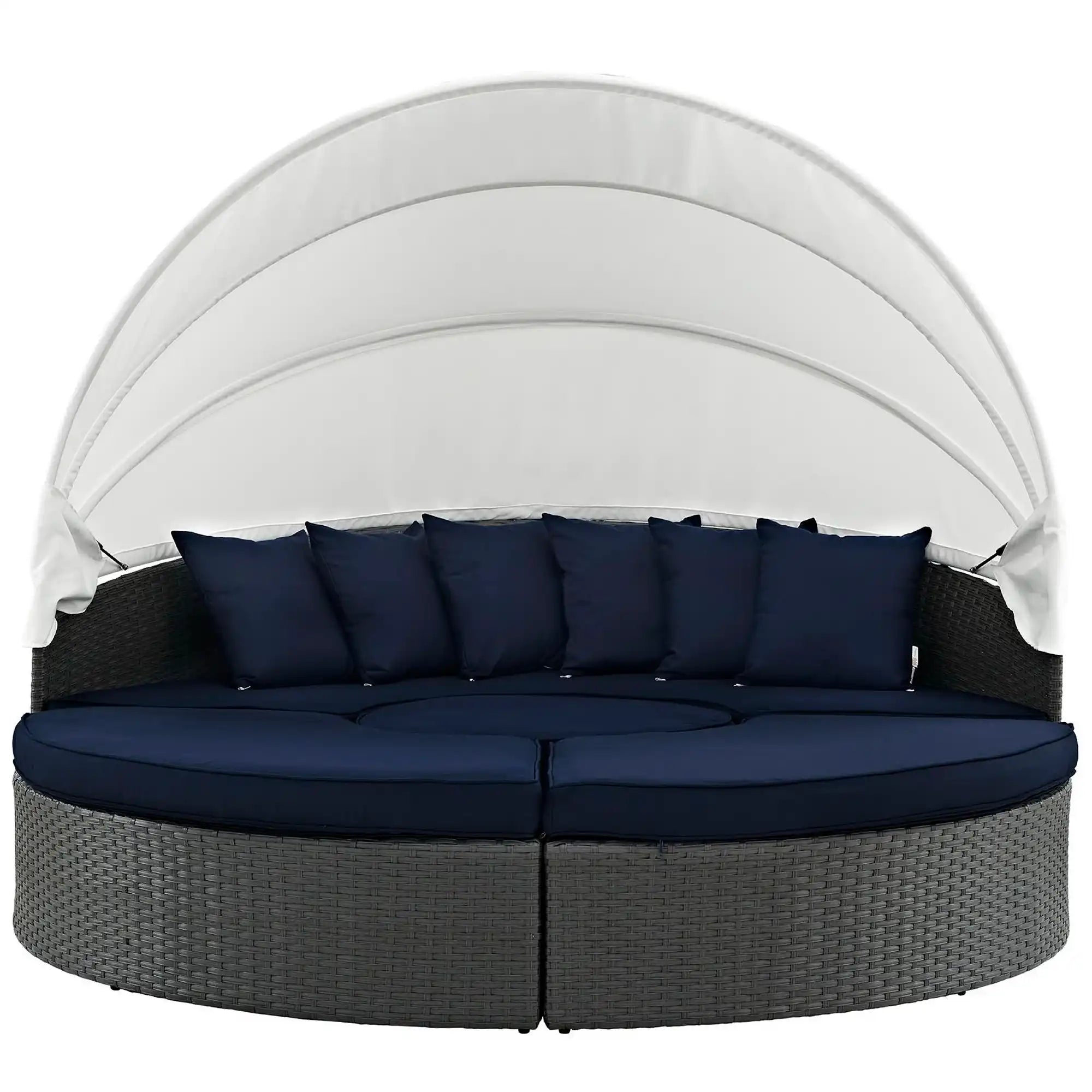 Sojourn Outdoor Patio Sunbrella� Daybed by Modway - Best Buy Furniture