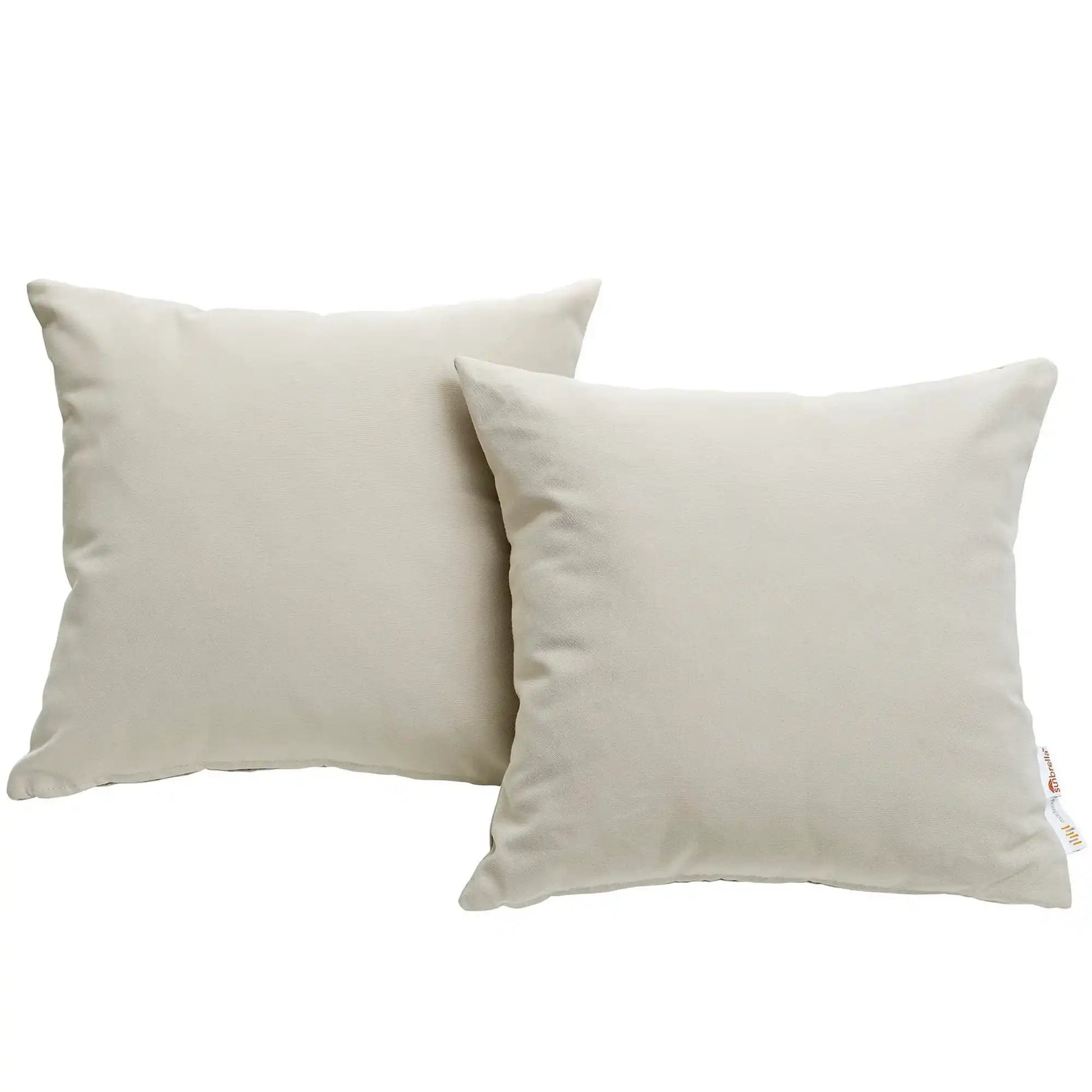 Summon 2 Piece Outdoor Patio Sunbrella� Pillow Set by Modway - Best Buy Furniture