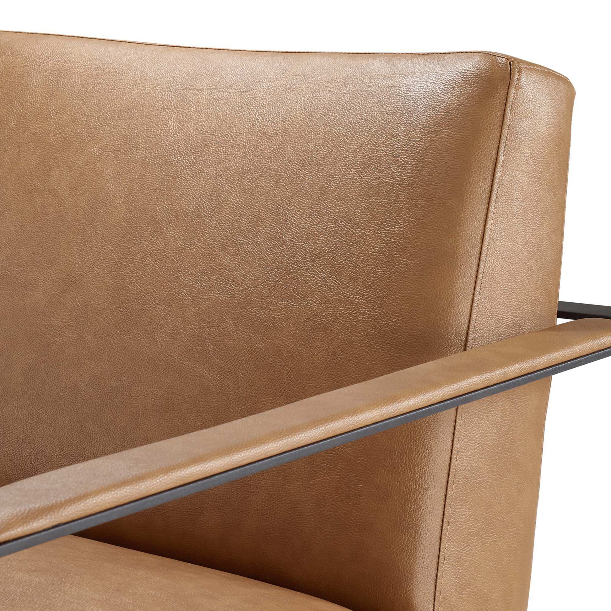 Seg Vegan Leather Accent Chair by Modway - Best Buy Furniture