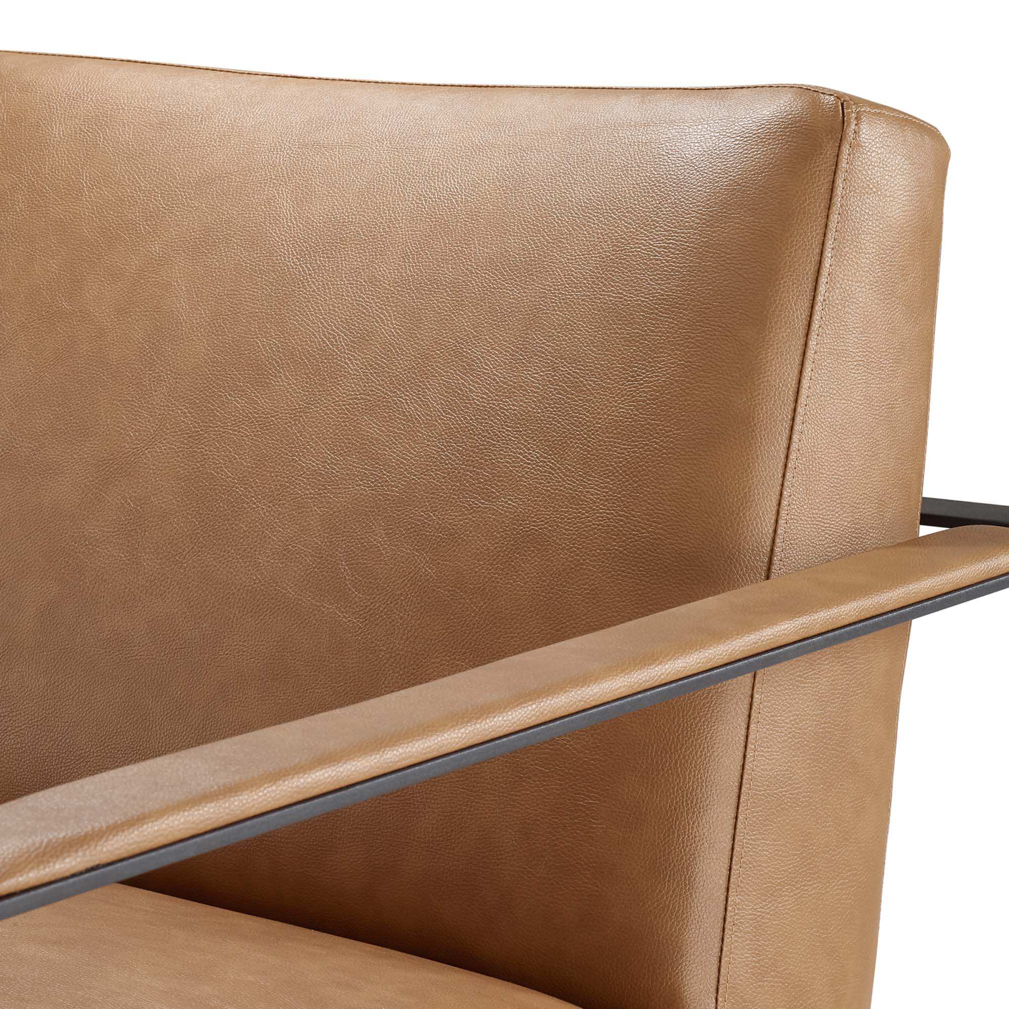 Seg Vegan Leather Accent Chair by Modway - Best Buy Furniture