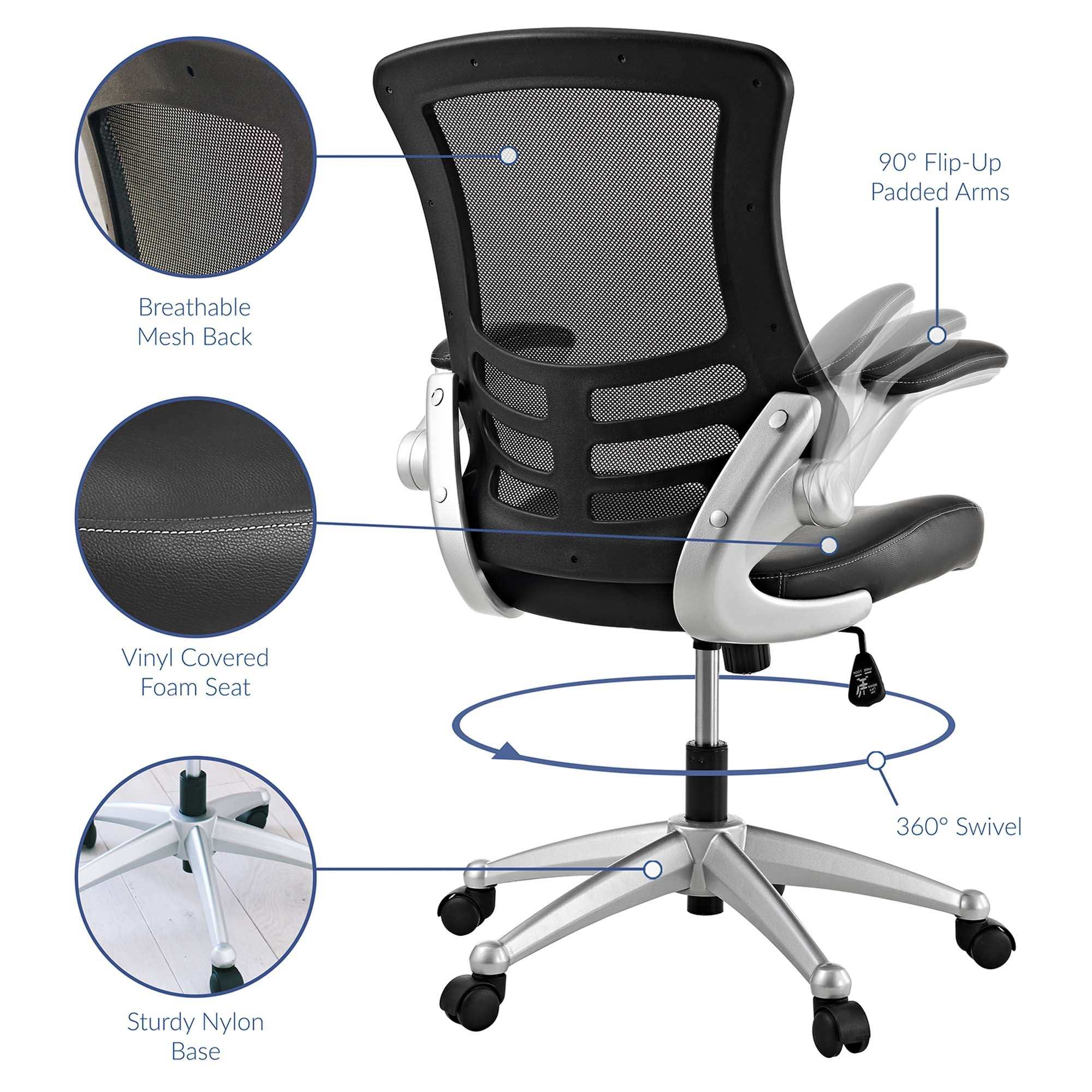Attainment Office Chair by Modway - Best Buy Furniture