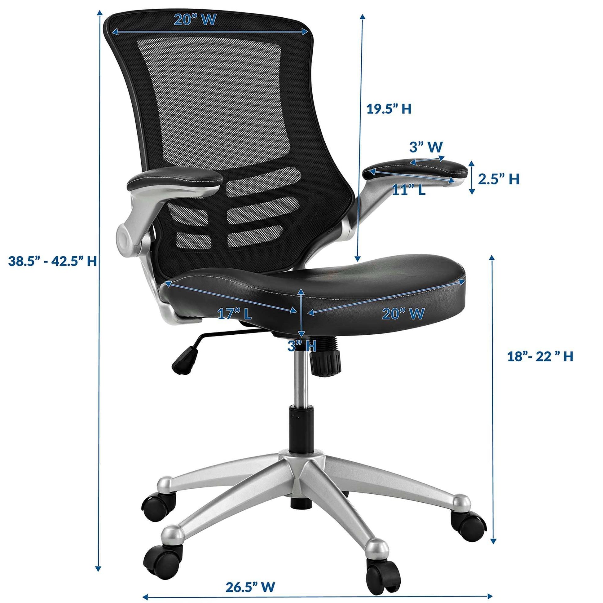 Attainment Office Chair by Modway - Best Buy Furniture