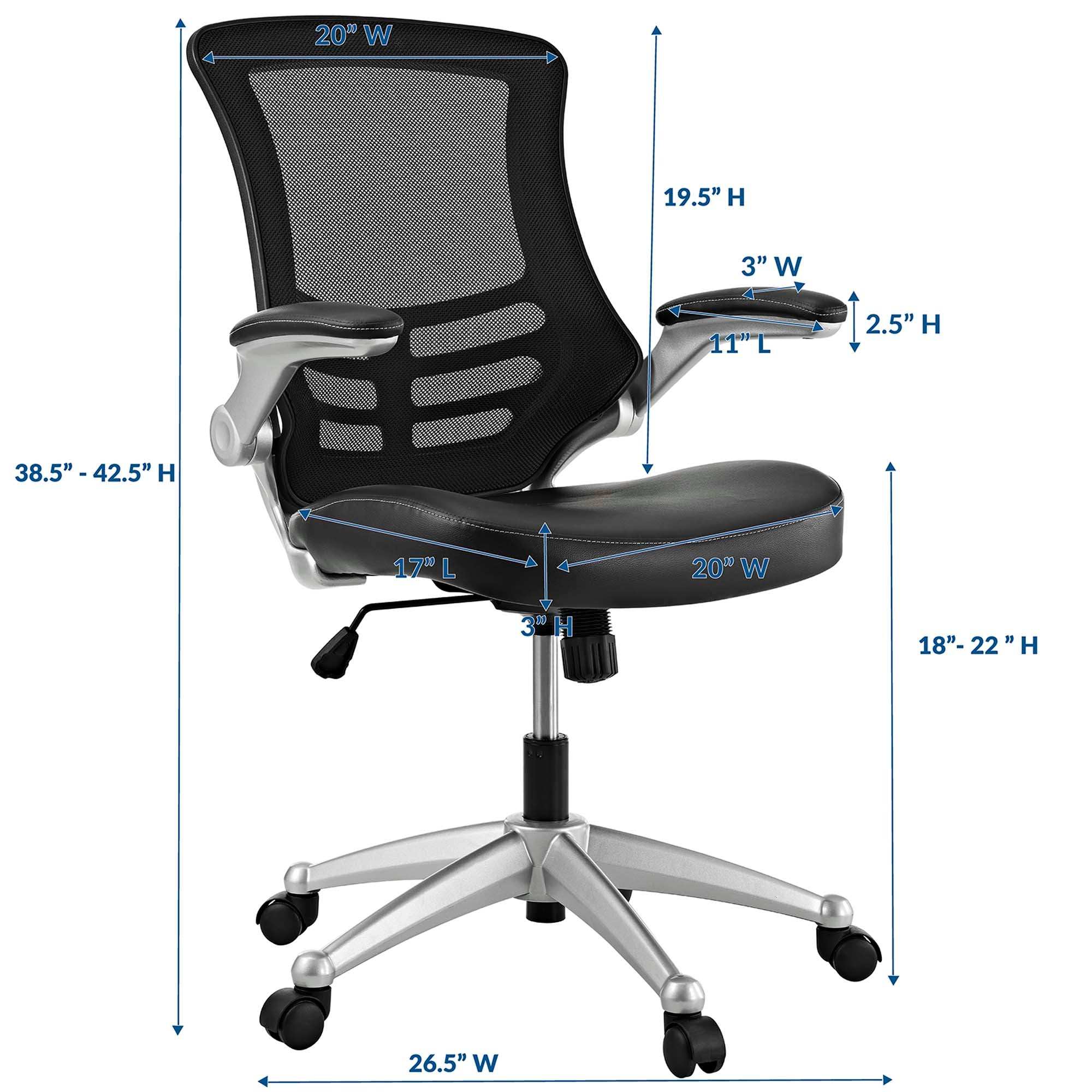 Attainment Office Chair by Modway - Best Buy Furniture
