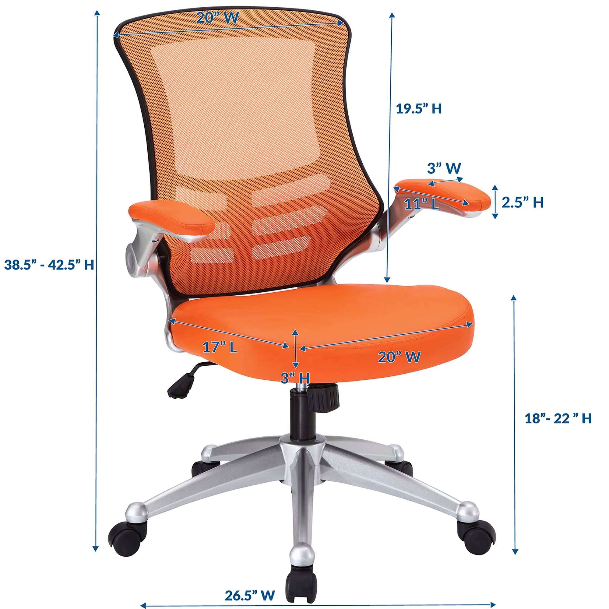 Attainment Office Chair by Modway - Best Buy Furniture