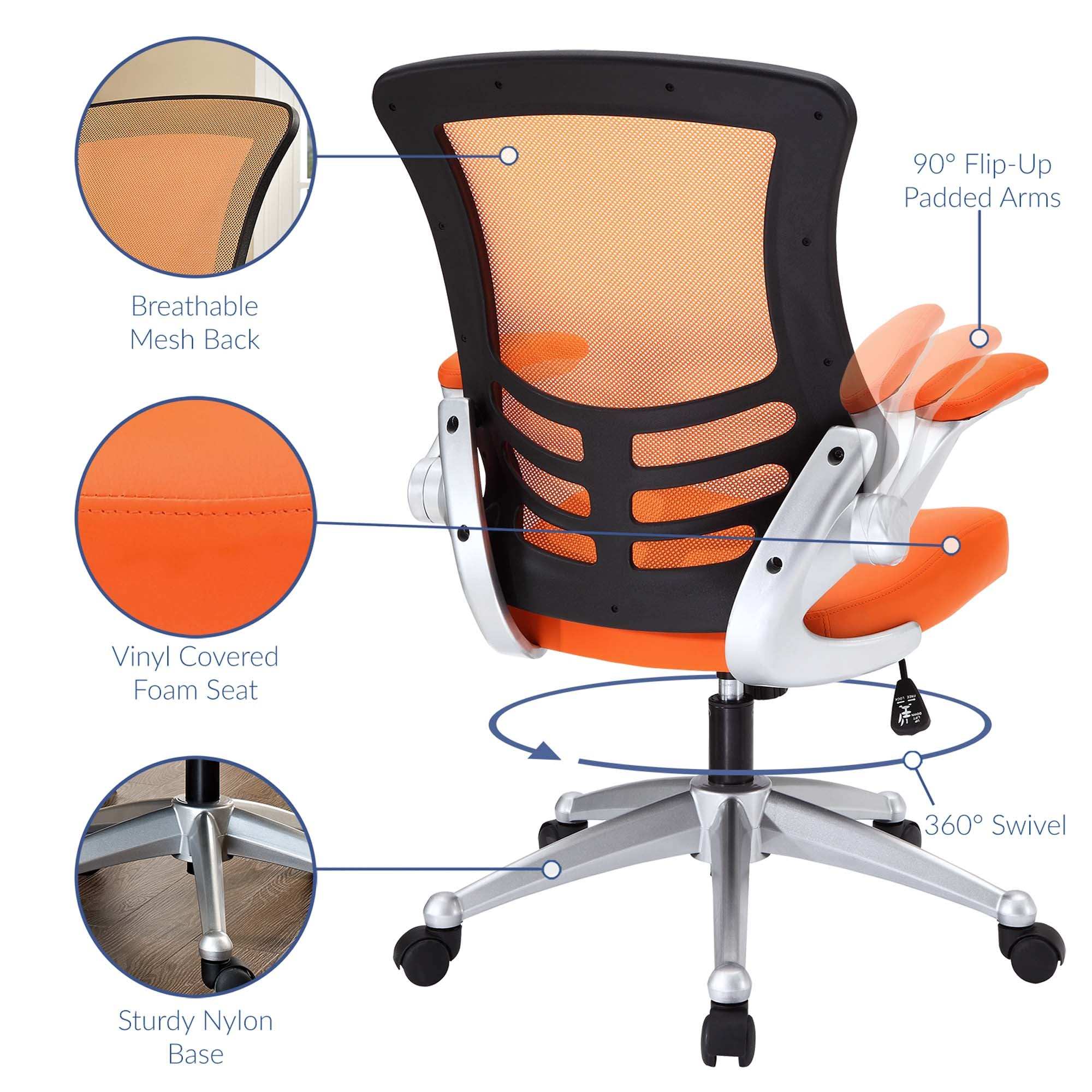 Attainment Office Chair by Modway - Best Buy Furniture