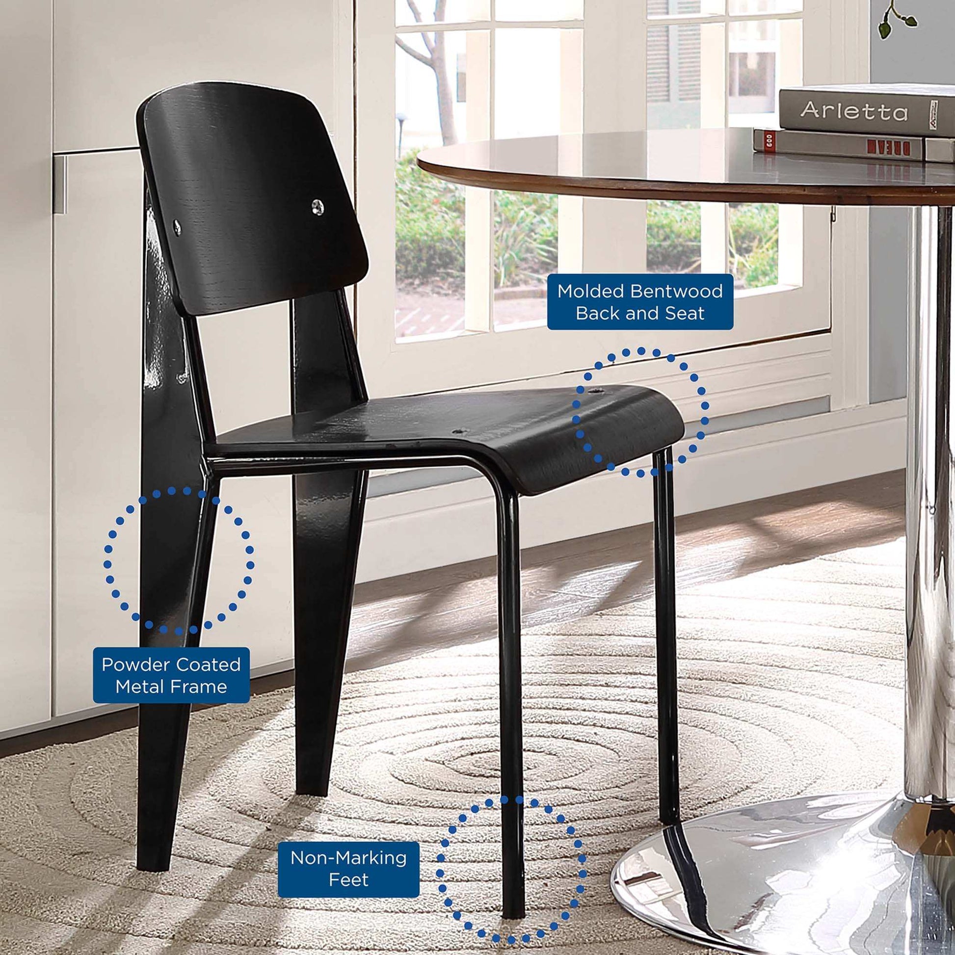 Cabin Dining Side Chair by Modway - Best Buy Furniture
