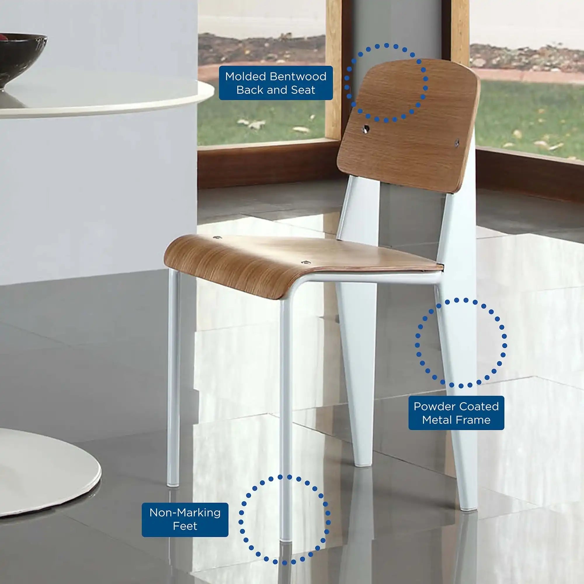Cabin Dining Side Chair by Modway - Best Buy Furniture