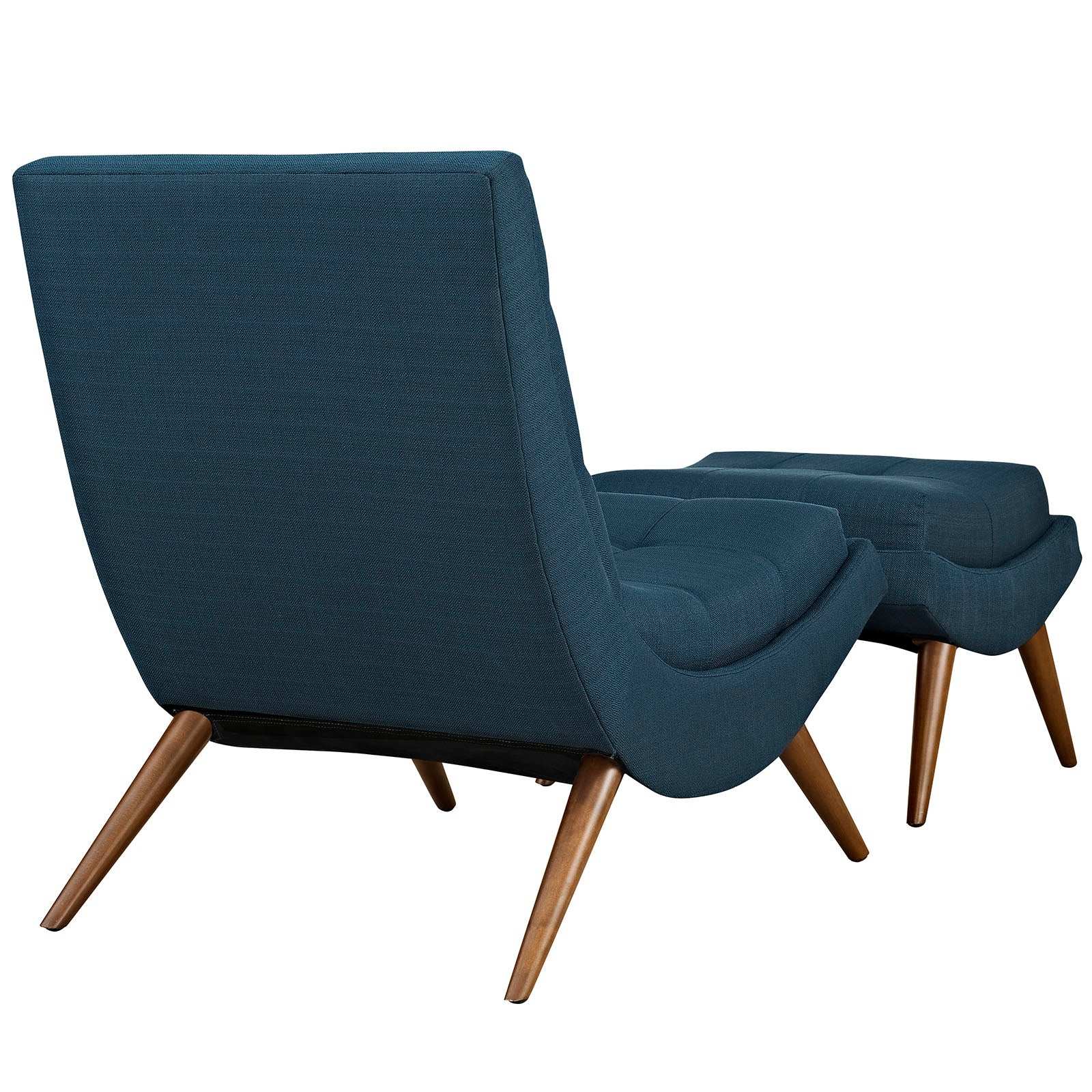 Ramp Upholstered Fabric Lounge Chair Set - Best Buy Furniture
