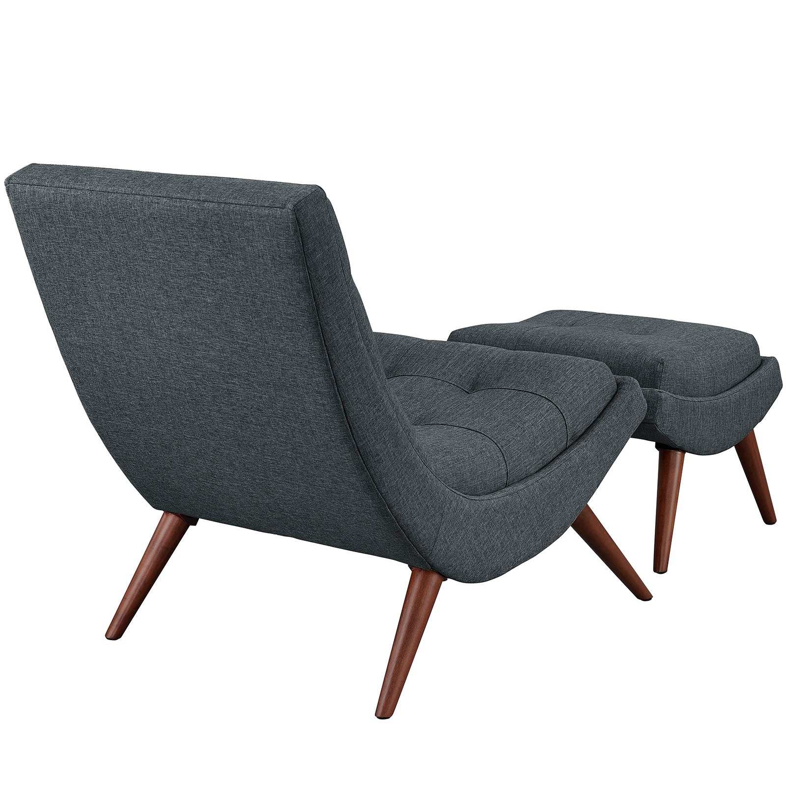 Ramp Upholstered Fabric Lounge Chair Set - Best Buy Furniture