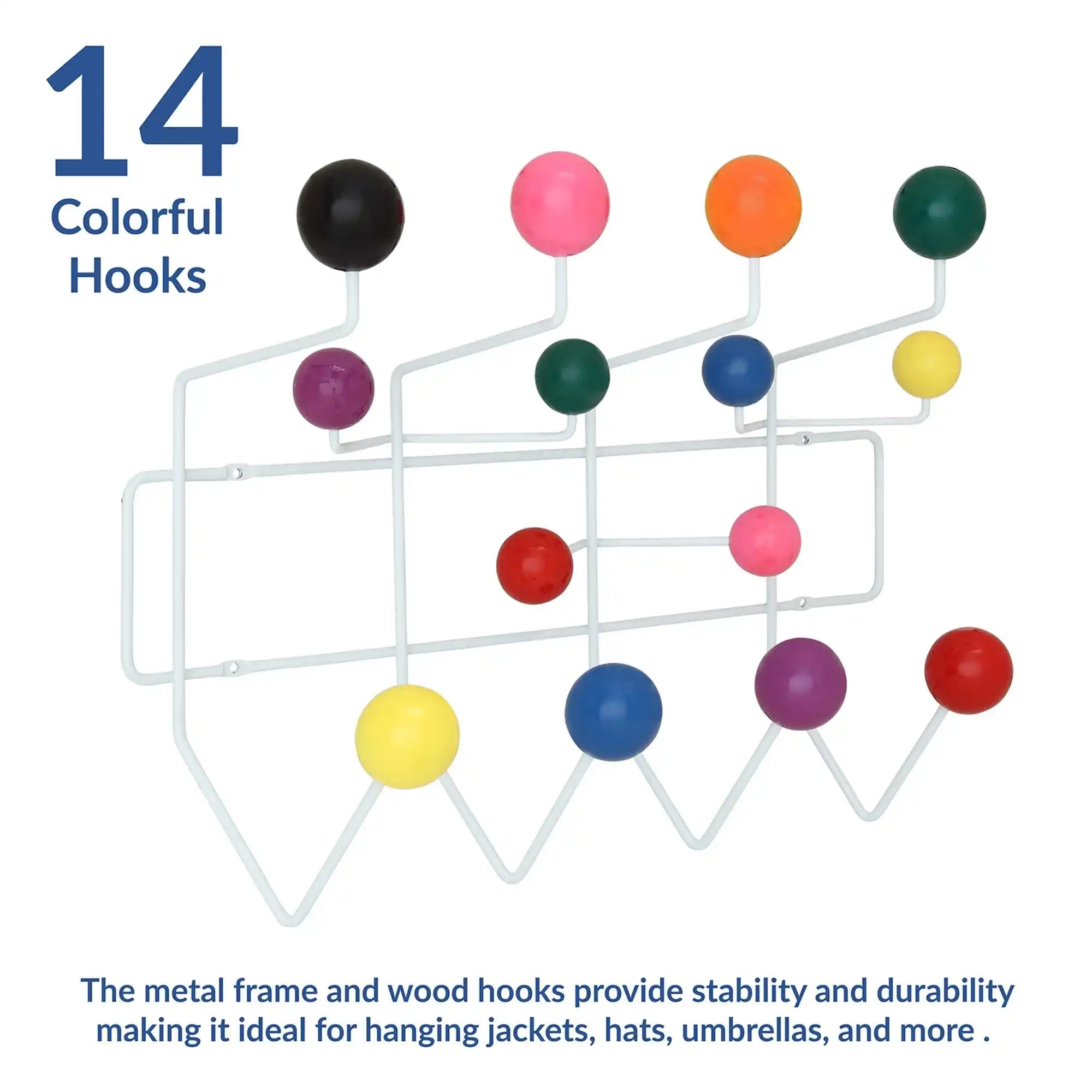 Gumball Coat Rack by Modway - Best Buy Furniture