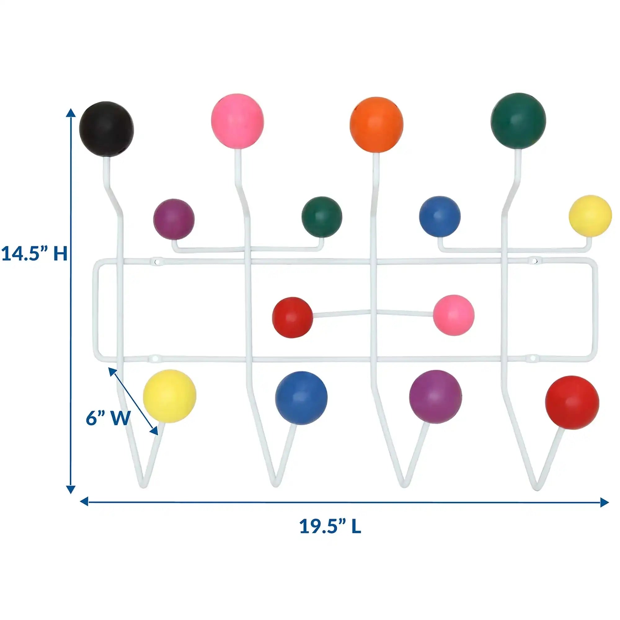 Gumball Coat Rack by Modway - Best Buy Furniture