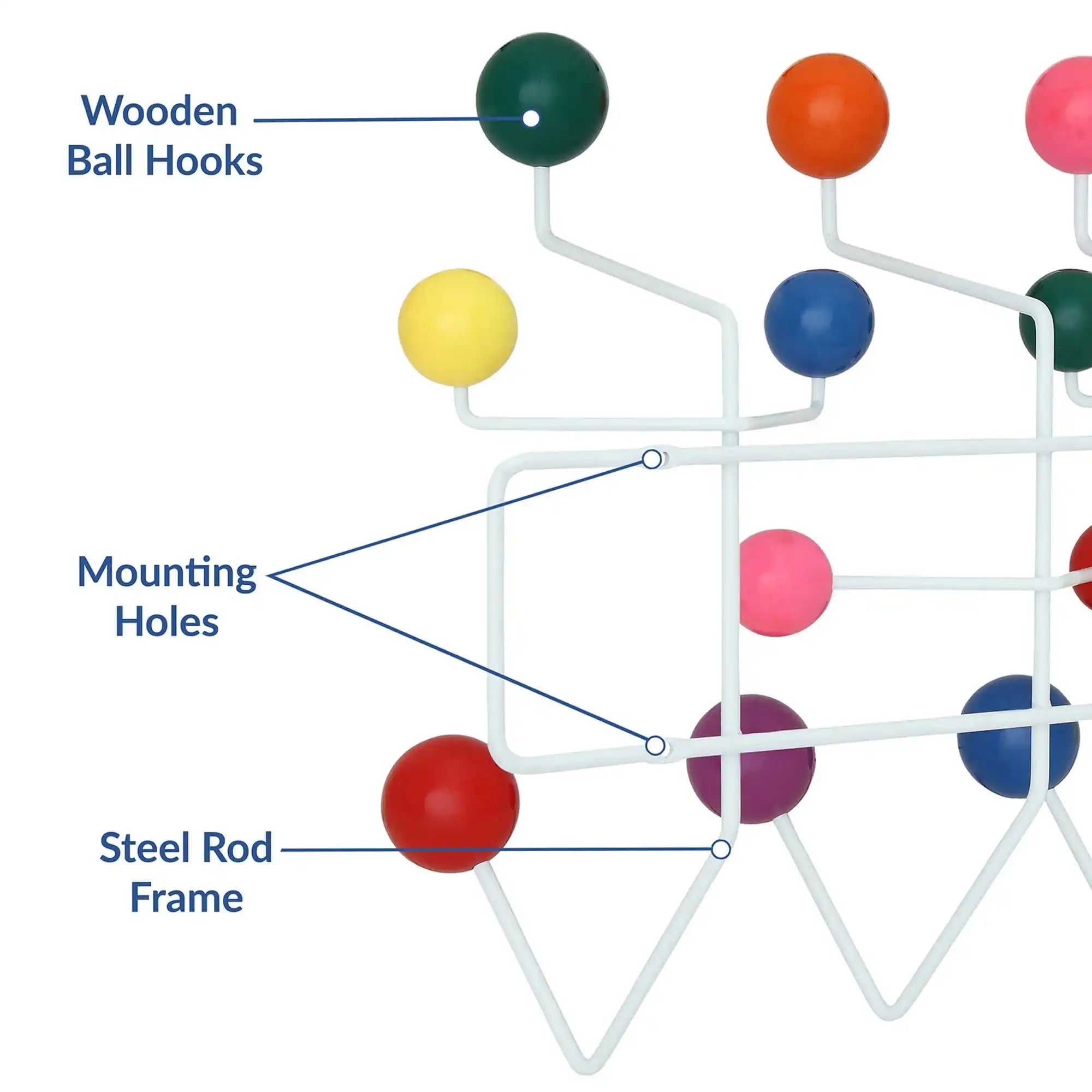 Gumball Coat Rack by Modway - Best Buy Furniture