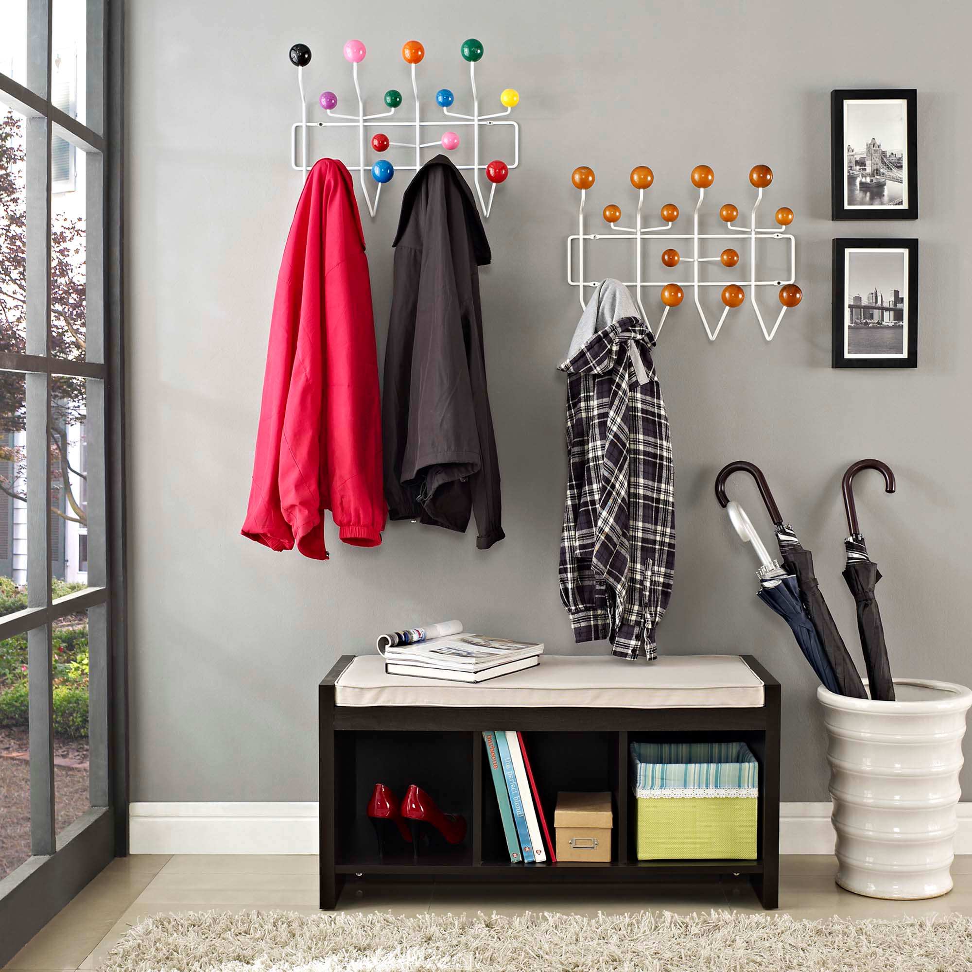 Gumball Coat Rack by Modway - Best Buy Furniture