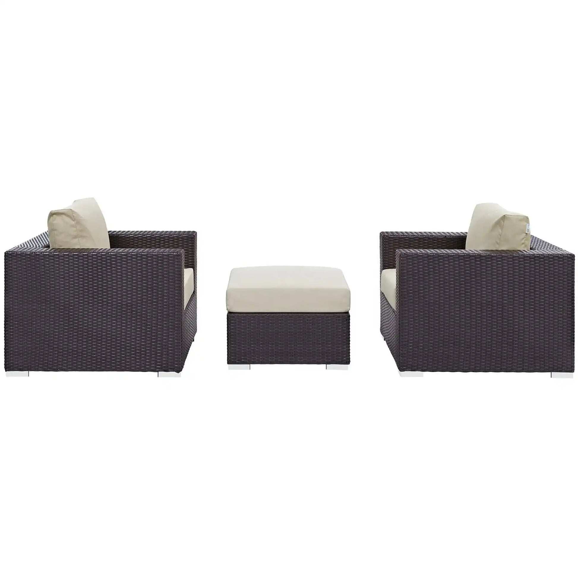 Convene 3 Piece Outdoor Patio Sofa Set by Modway - Best Buy Furniture