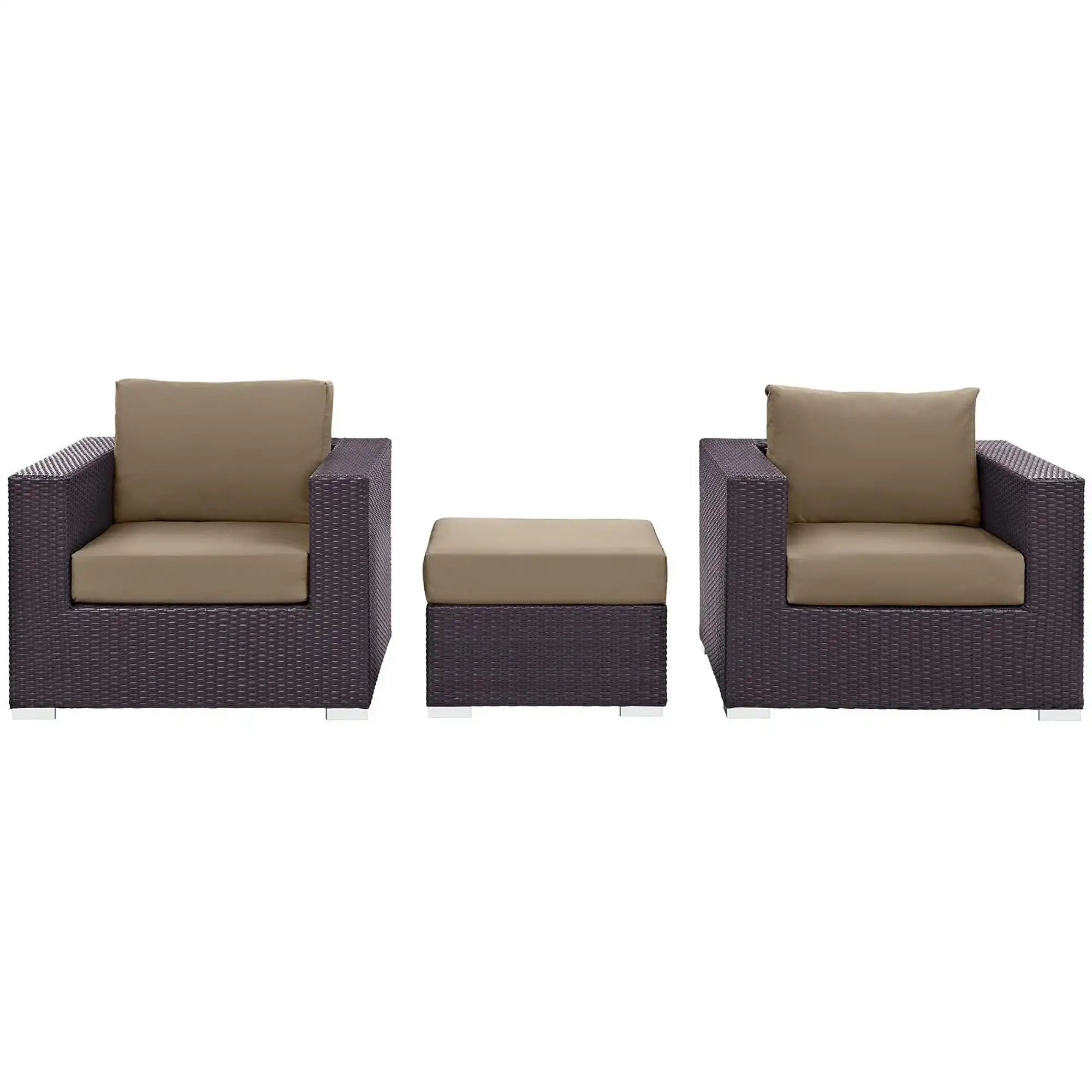 Convene 3 Piece Outdoor Patio Sofa Set by Modway - Best Buy Furniture