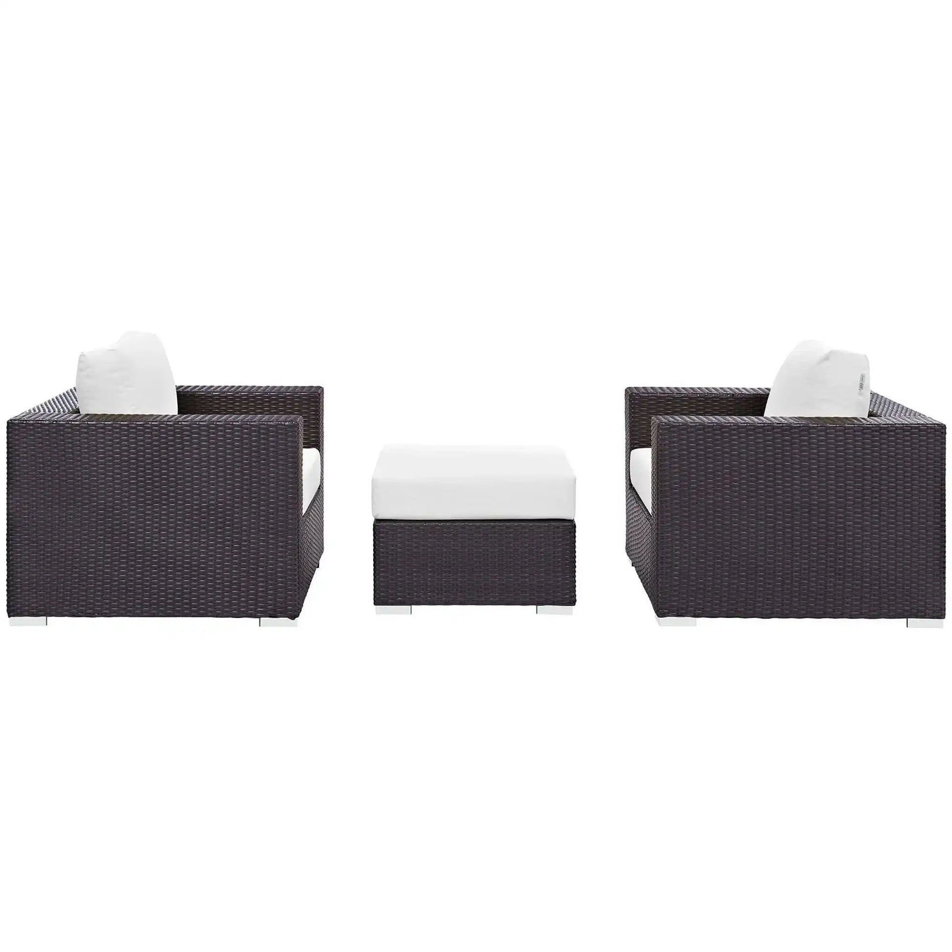 Convene 3 Piece Outdoor Patio Sofa Set by Modway - Best Buy Furniture
