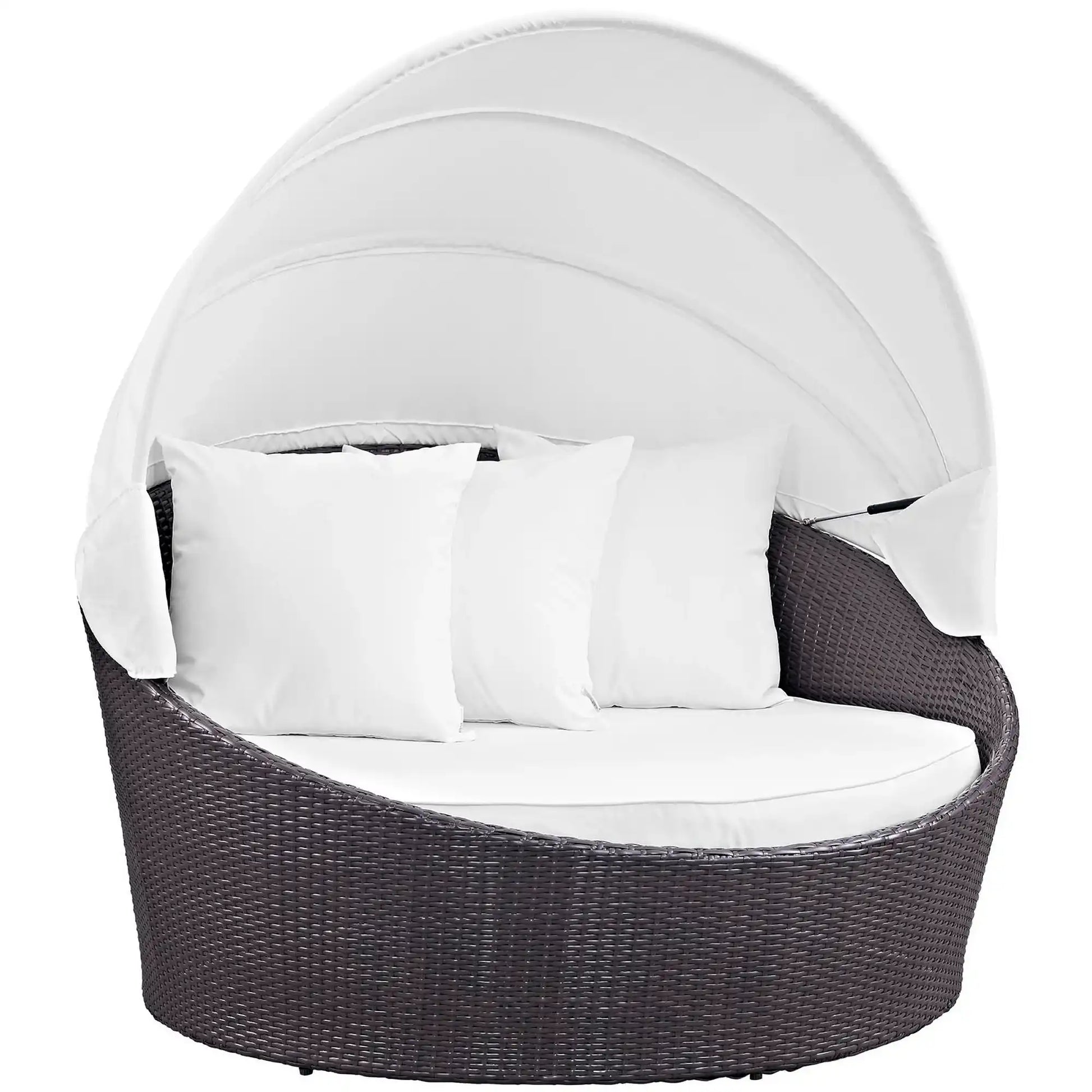 Convene Canopy Outdoor Patio Daybed by Modway - Best Buy Furniture