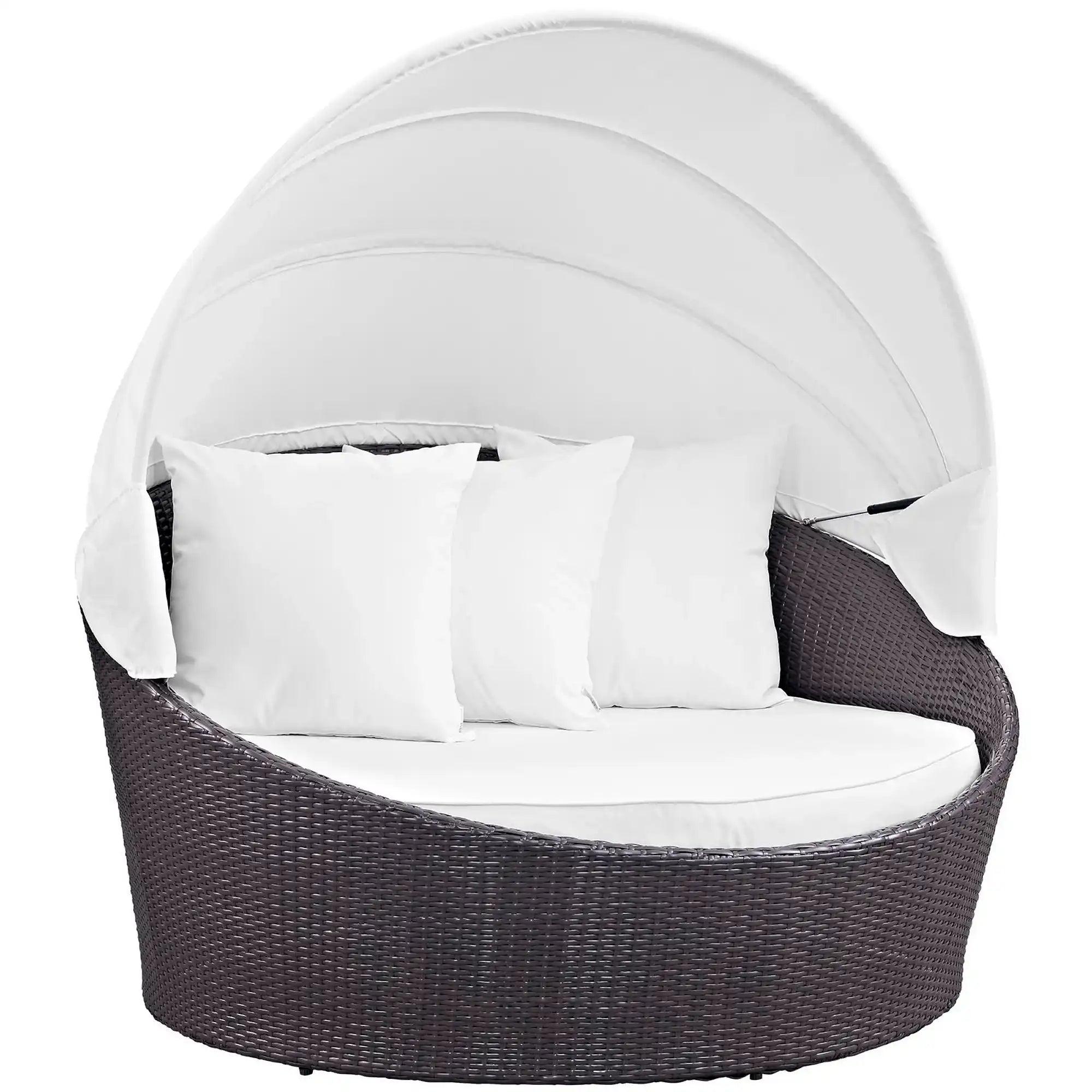 Convene Canopy Outdoor Patio Daybed by Modway - Best Buy Furniture